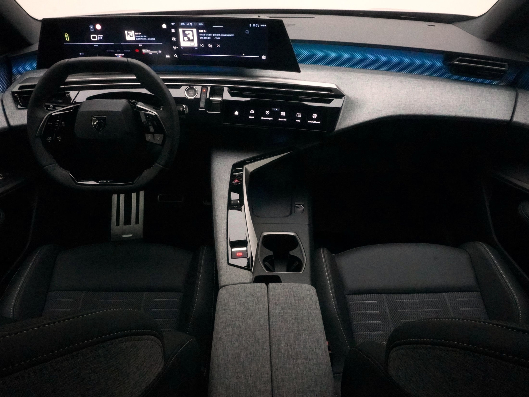 PEUGEOT 5008 1.2 Hybrid GT 7Plätzer