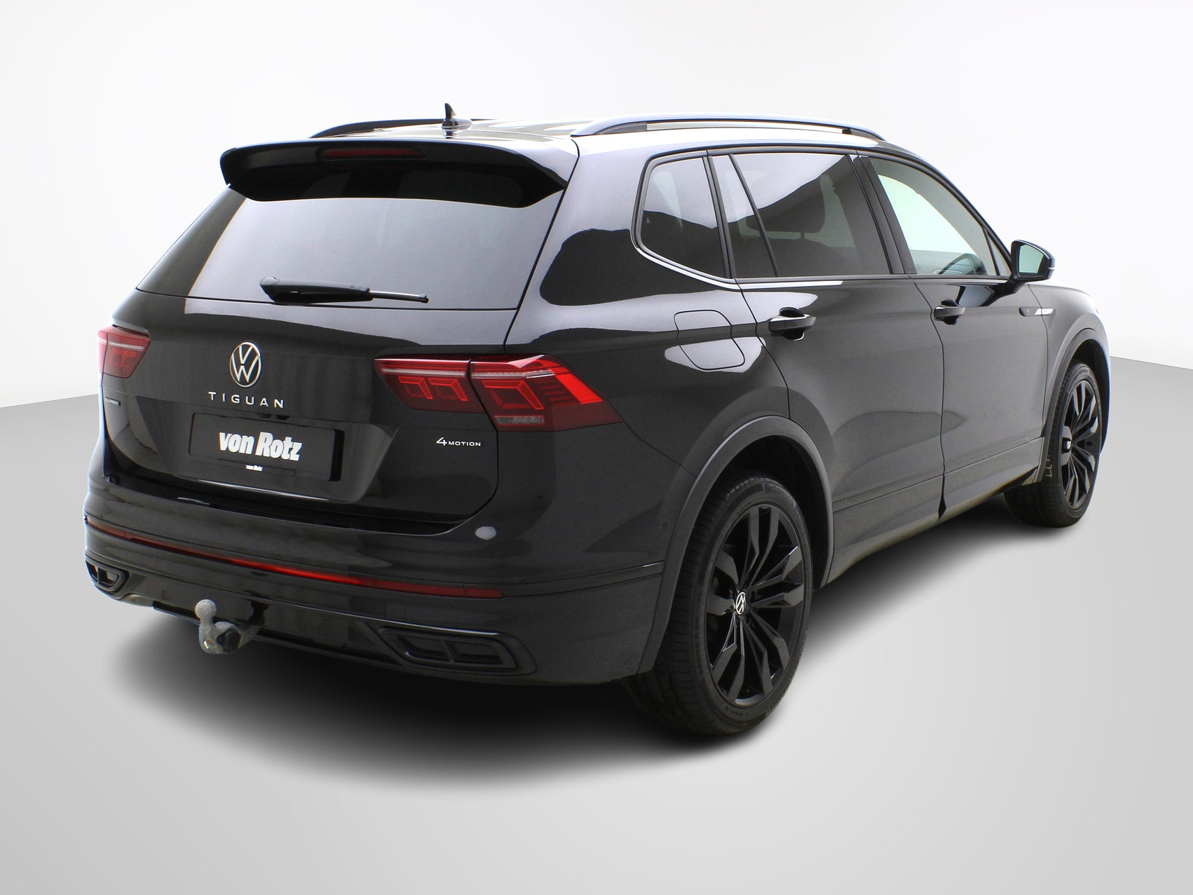 VW Tiguan Allspace 2.0 TSI DSG R-Line Black Style 4Motion