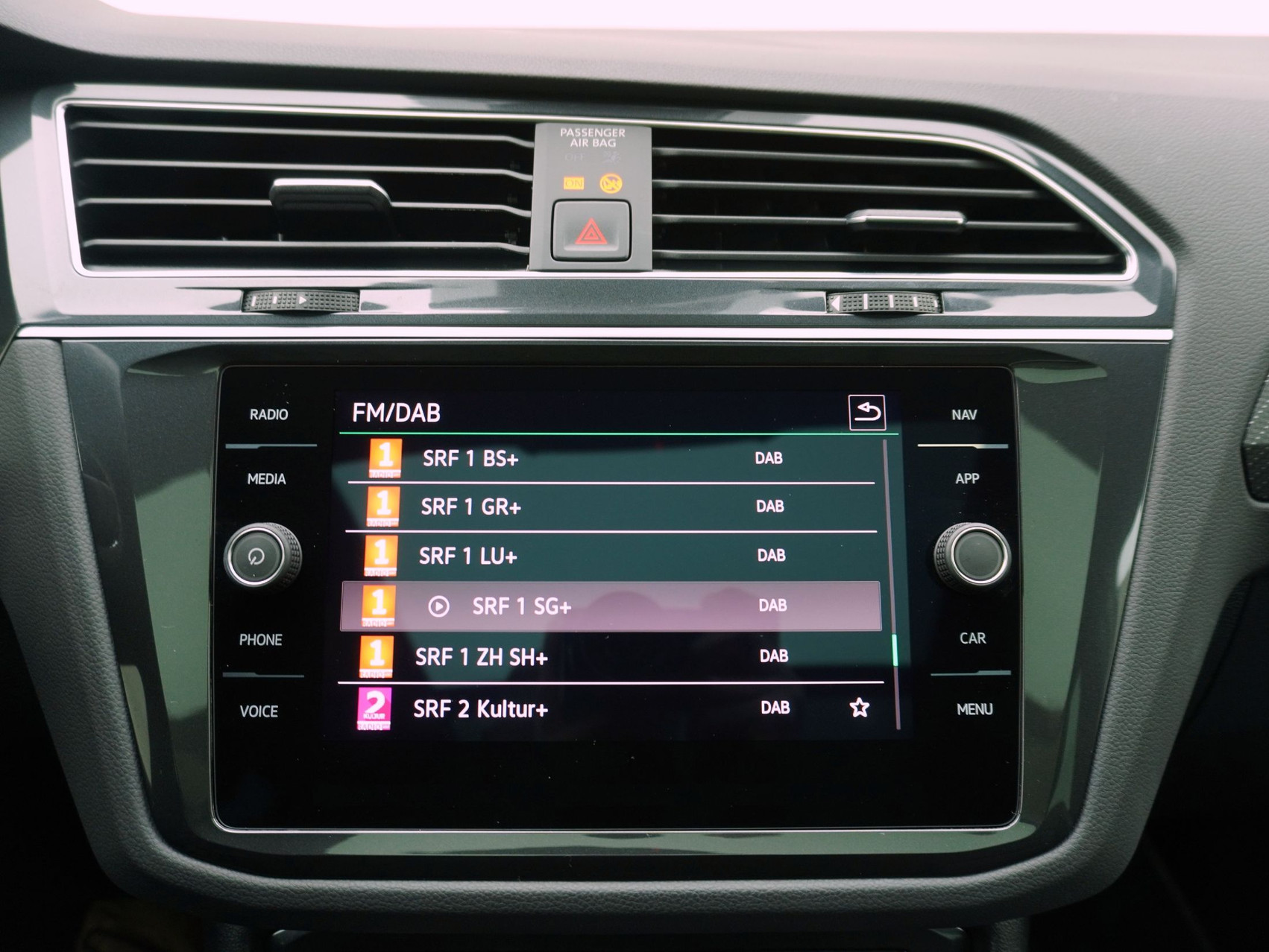 VW Tiguan 2.0 TSI DSG R-Line 4Motion