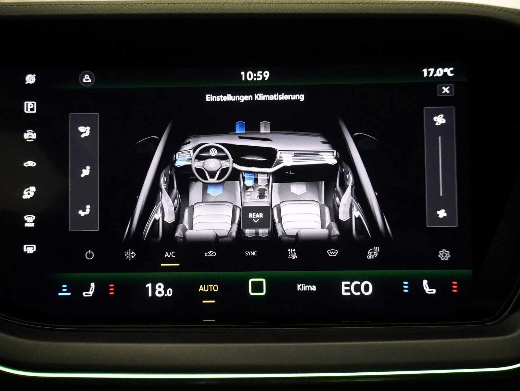 VW Touareg 3.0 TDI R-Line Black Style 4Motion **Vollausstattung**