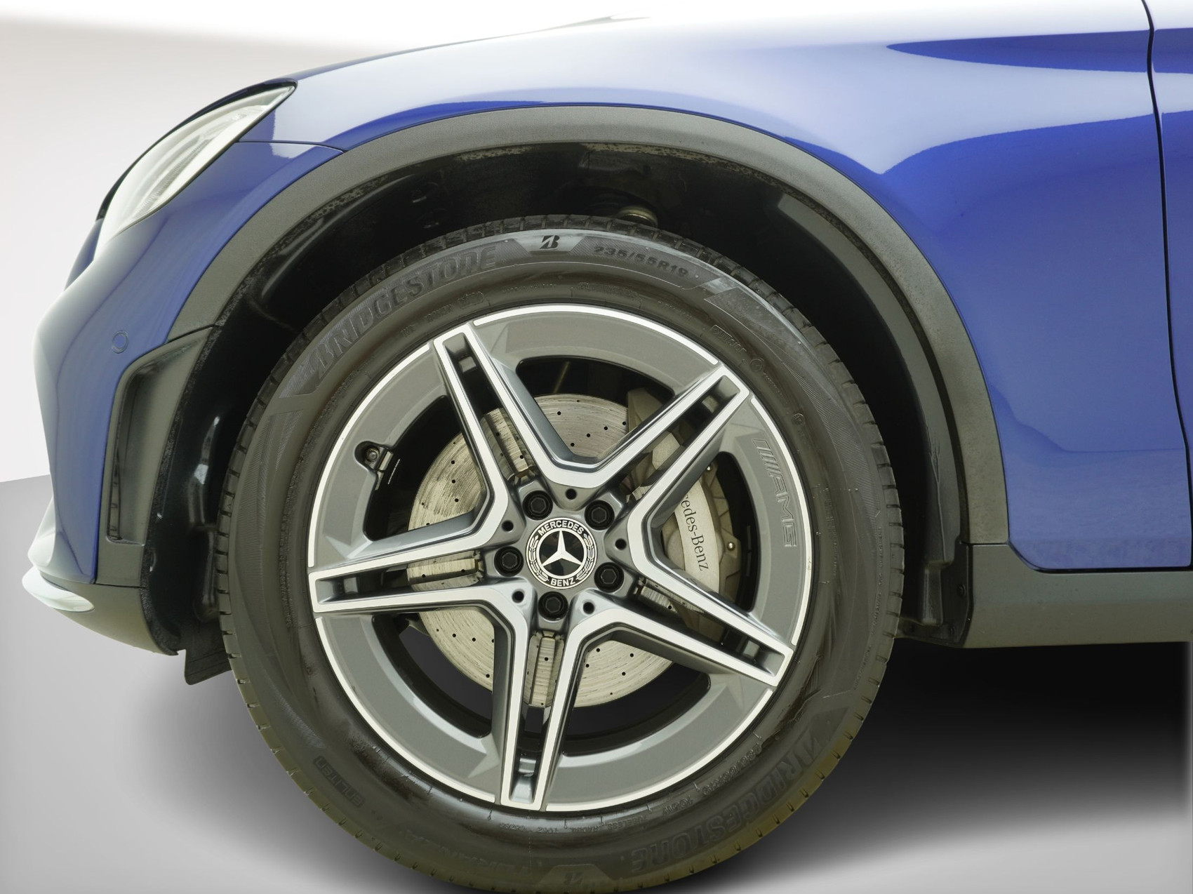 MERCEDES-BENZ GLC-Klasse GLC 220 d AMG Line 4matic