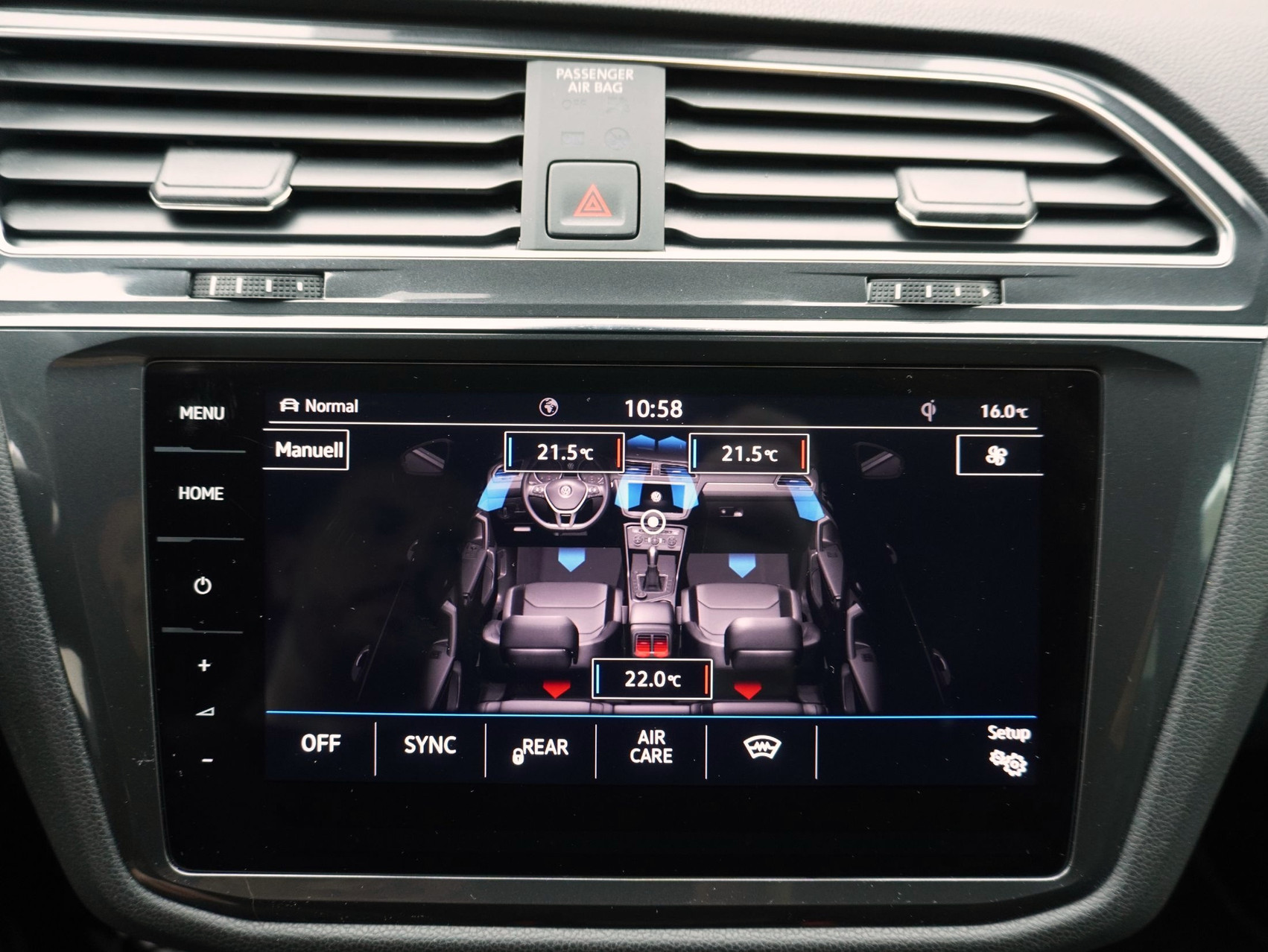 VW Tiguan Allspace 2.0 TSI DSG R-Line 4Motion