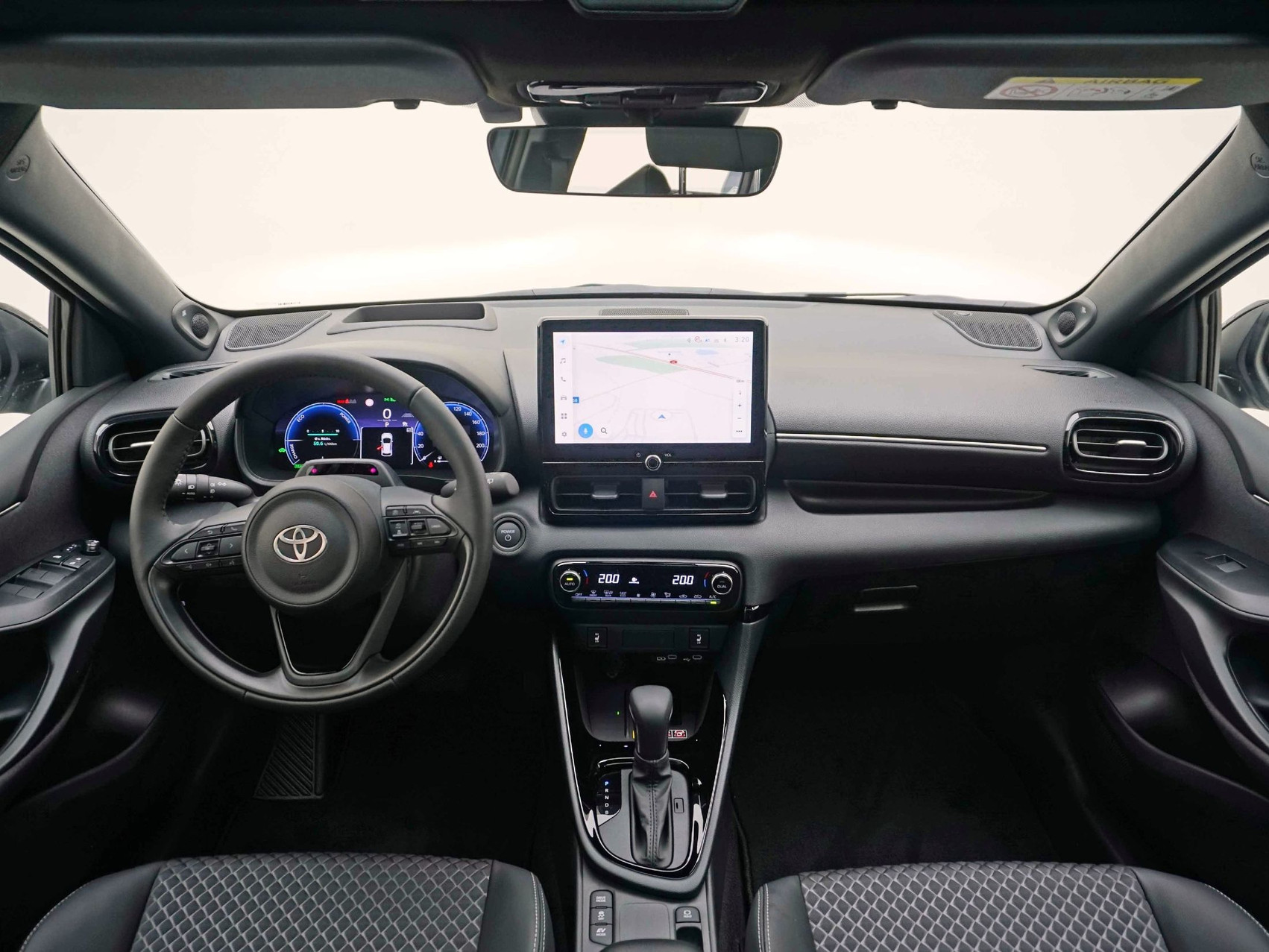 TOYOTA Yaris 1.5 VVT-i HSD Premium 😎 Panorama-Glasdach 🤠