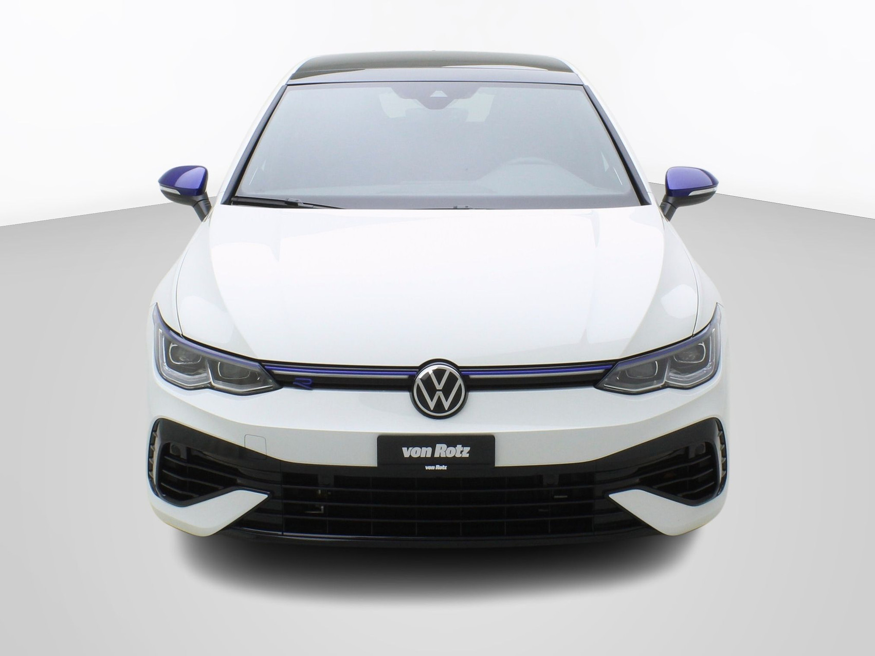 VW Golf 8 2.0 TSI DSG R Performance 4Motion 20 Years Akrapovic **Akrapovic Auspuffanlage**
