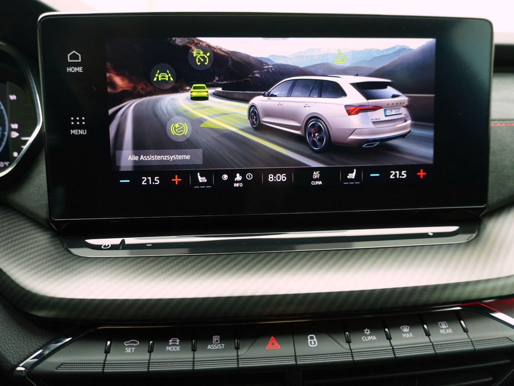 SKODA Octavia 2.0 TSI DSG RS
