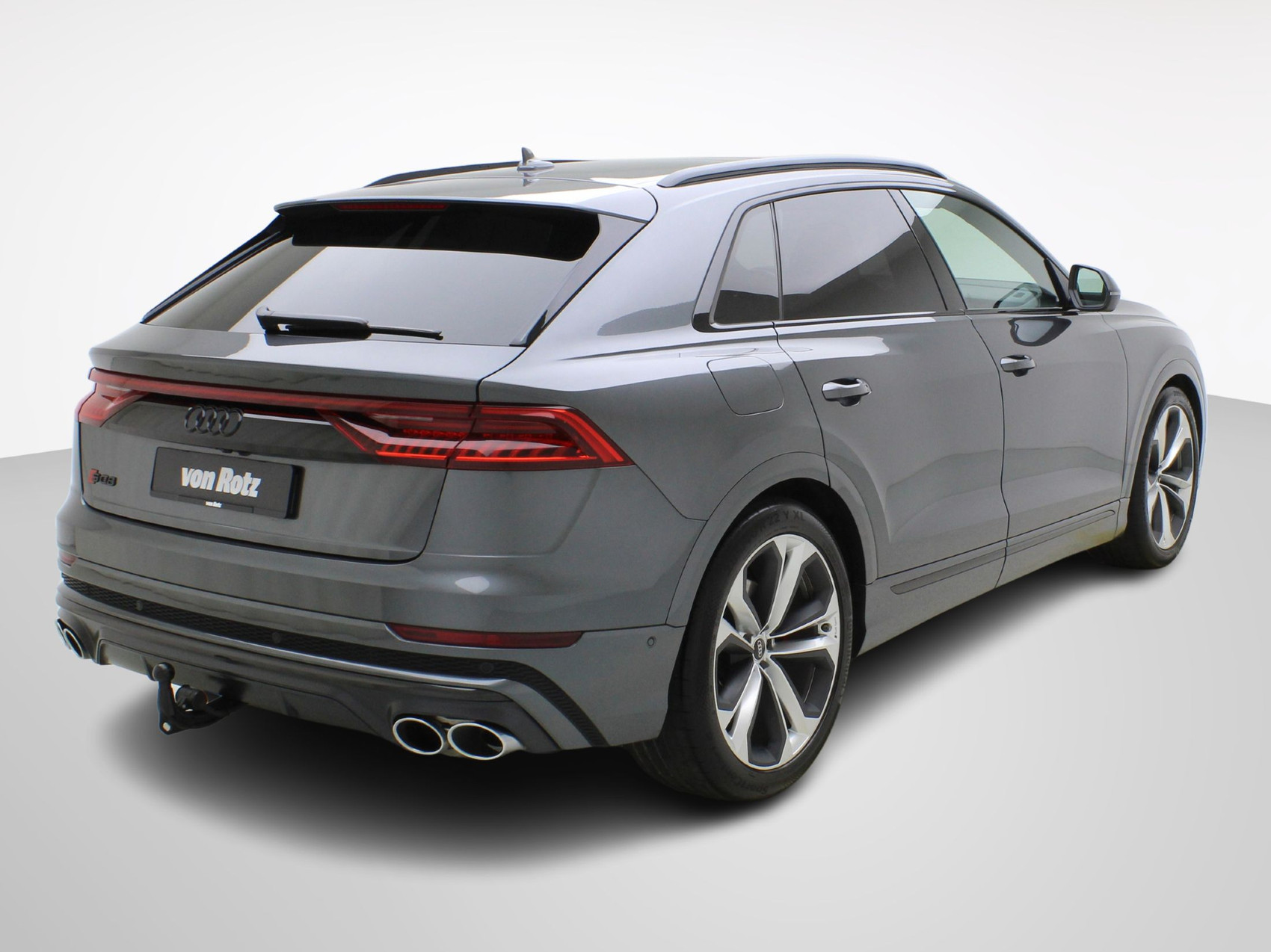 AUDI SQ8 4.0 V8 TFSI quattro T-Tronic **Vollleder/Massage-Sitze/AHK/SoftClose/Standheizung/u.v.m.**