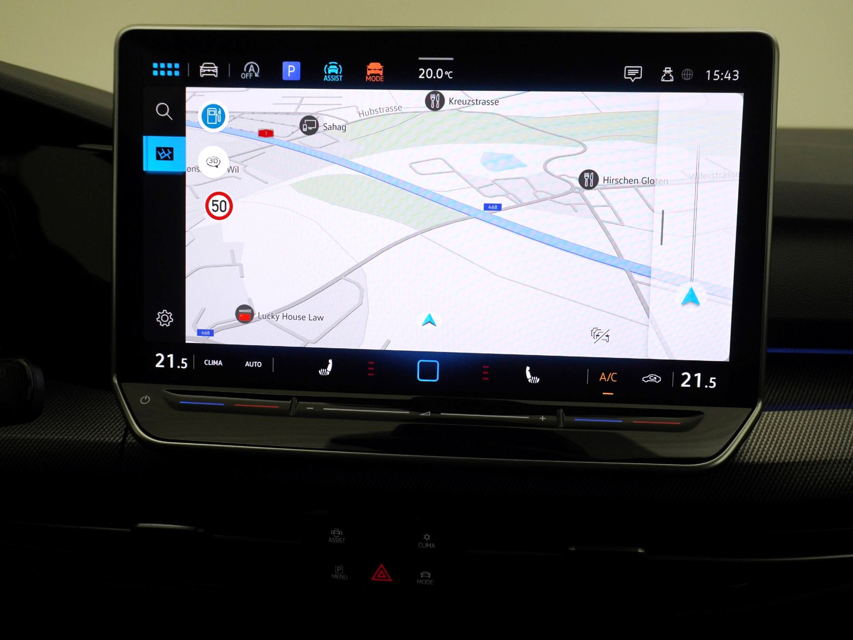 VW Golf VIII Variant 1.5 eTSI R-Line DSG