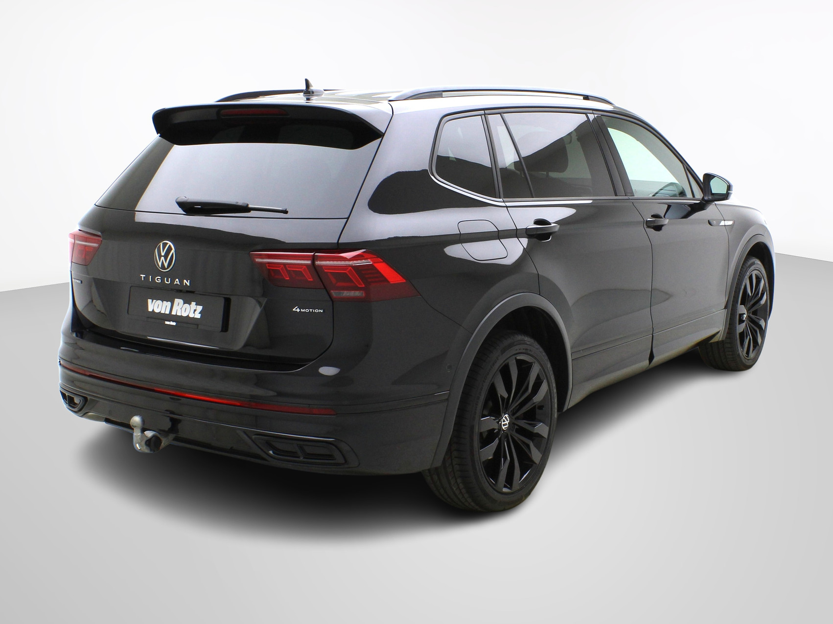 VW Tiguan Allspace 2.0 TSI DSG R-Line Black Style 4Motion