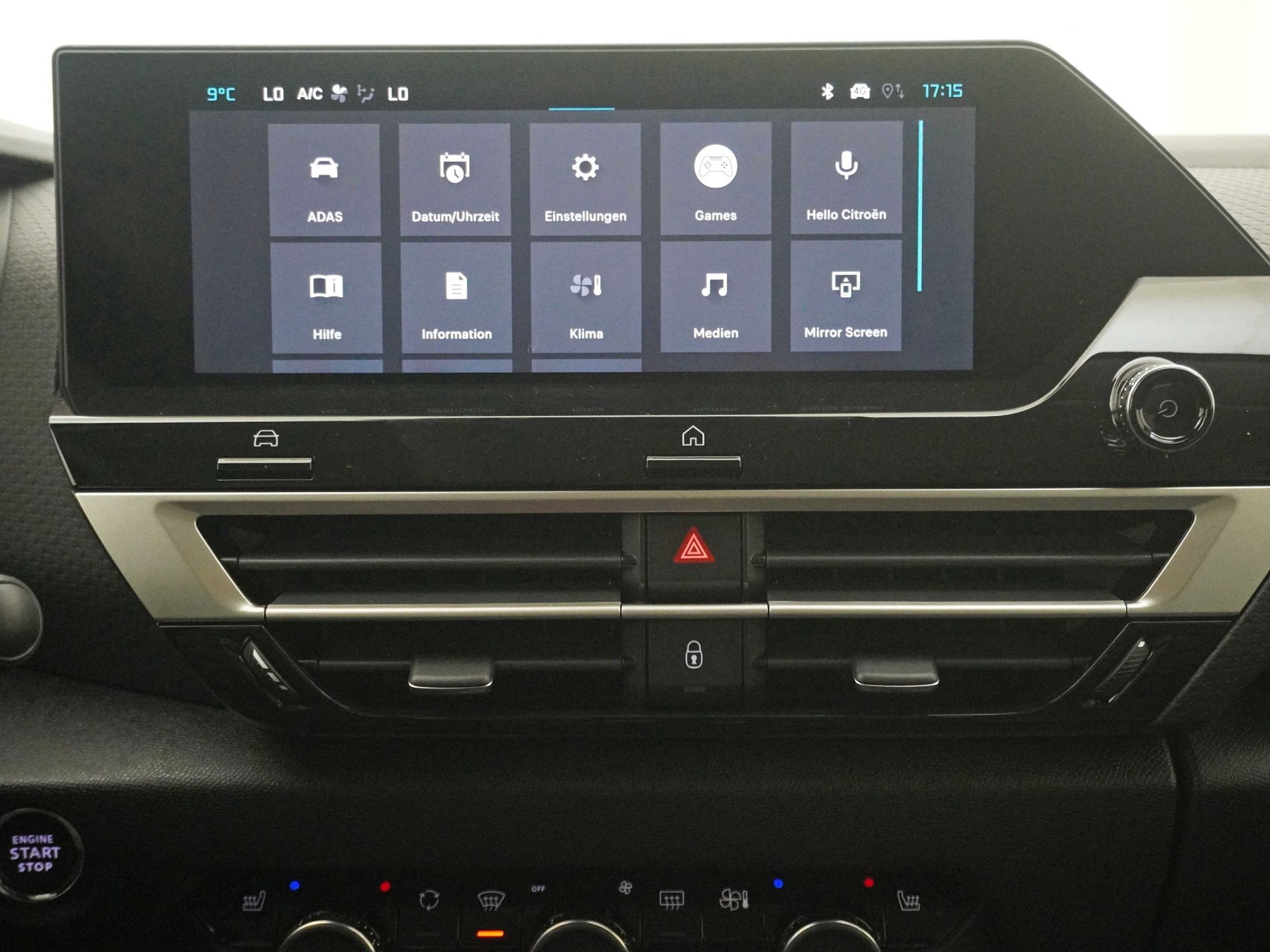 CITROËN C4 1.2 Hybrid Max