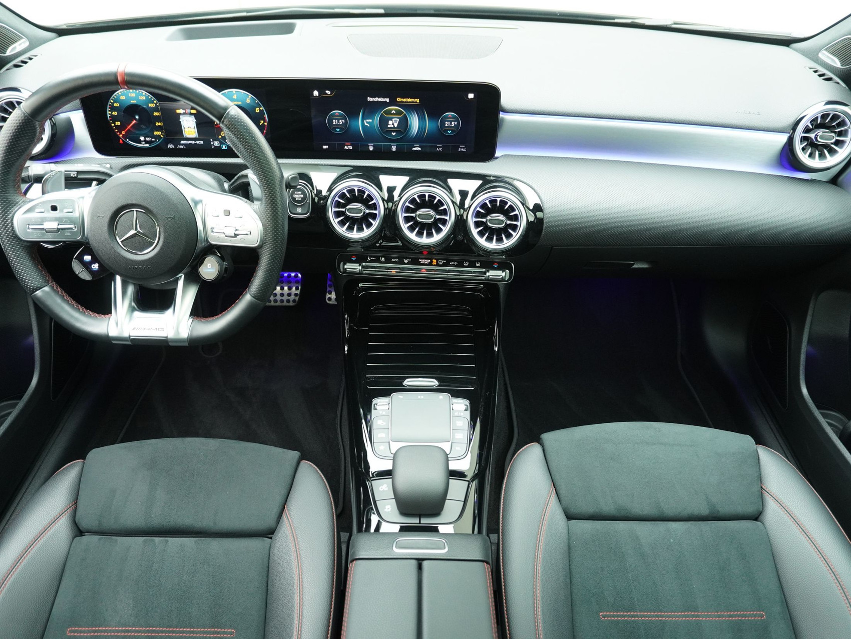 MERCEDES-BENZ A-Klasse A 35 AMG 4matic