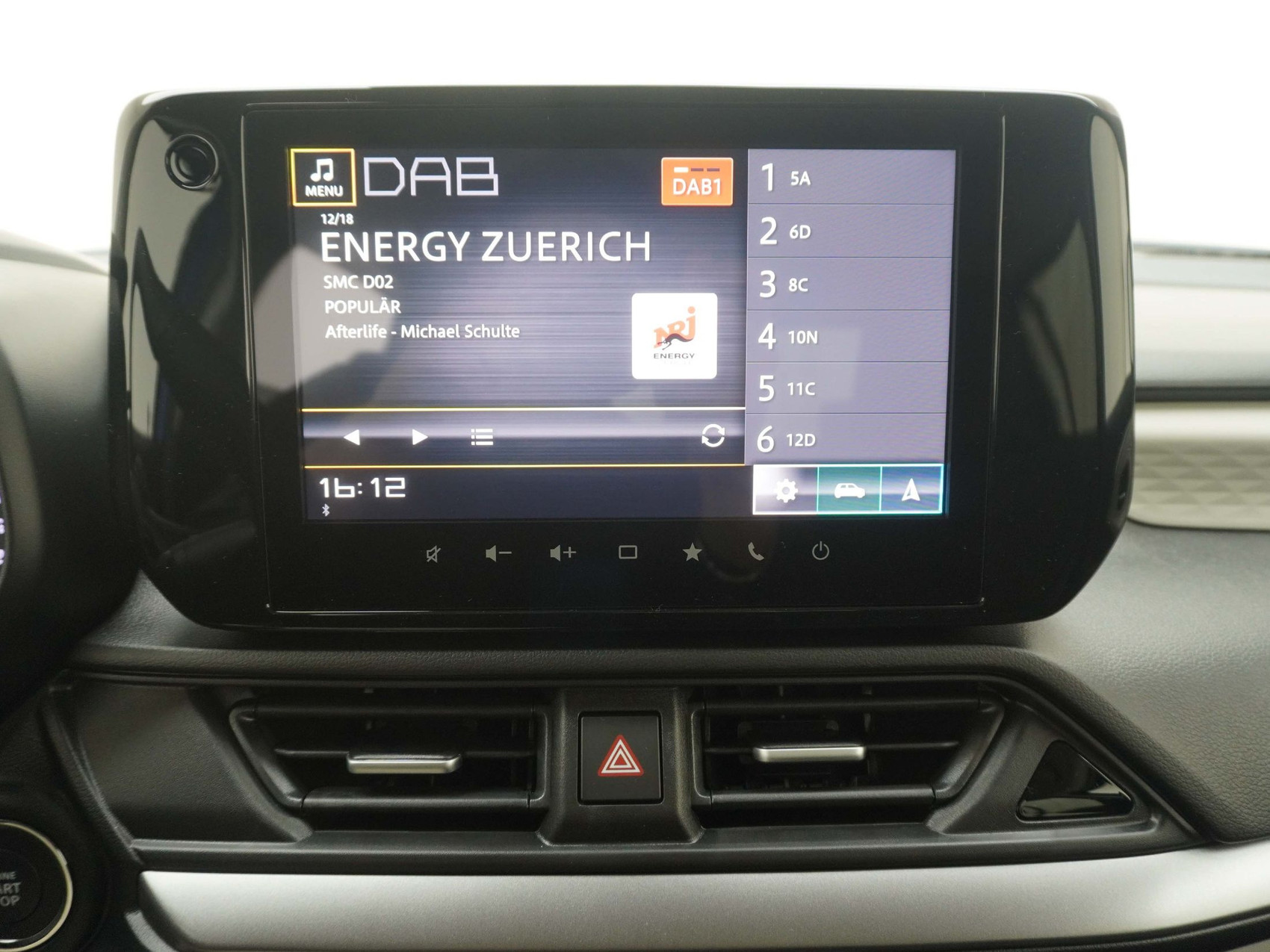 SUZUKI Swift 1.2 Compact Top Hybrid