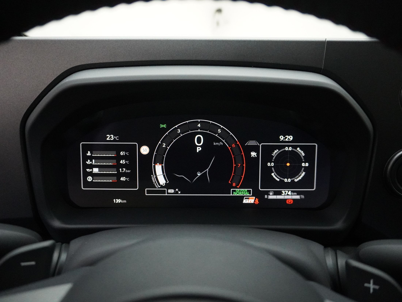 TOYOTA GR Yaris 1.6 Turbo Sport 4×4 ** Automat **