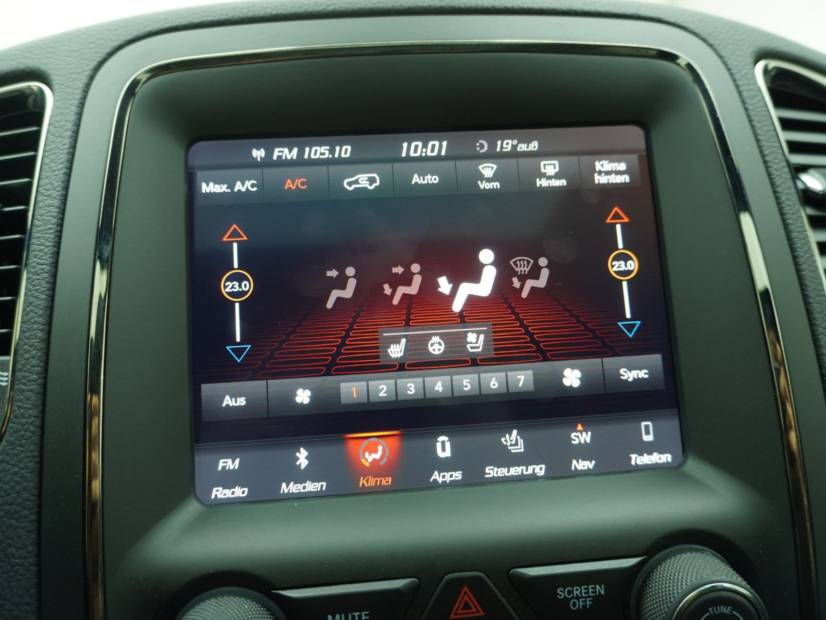 DODGE USA Durango 5.7 V8 HEMI AWD