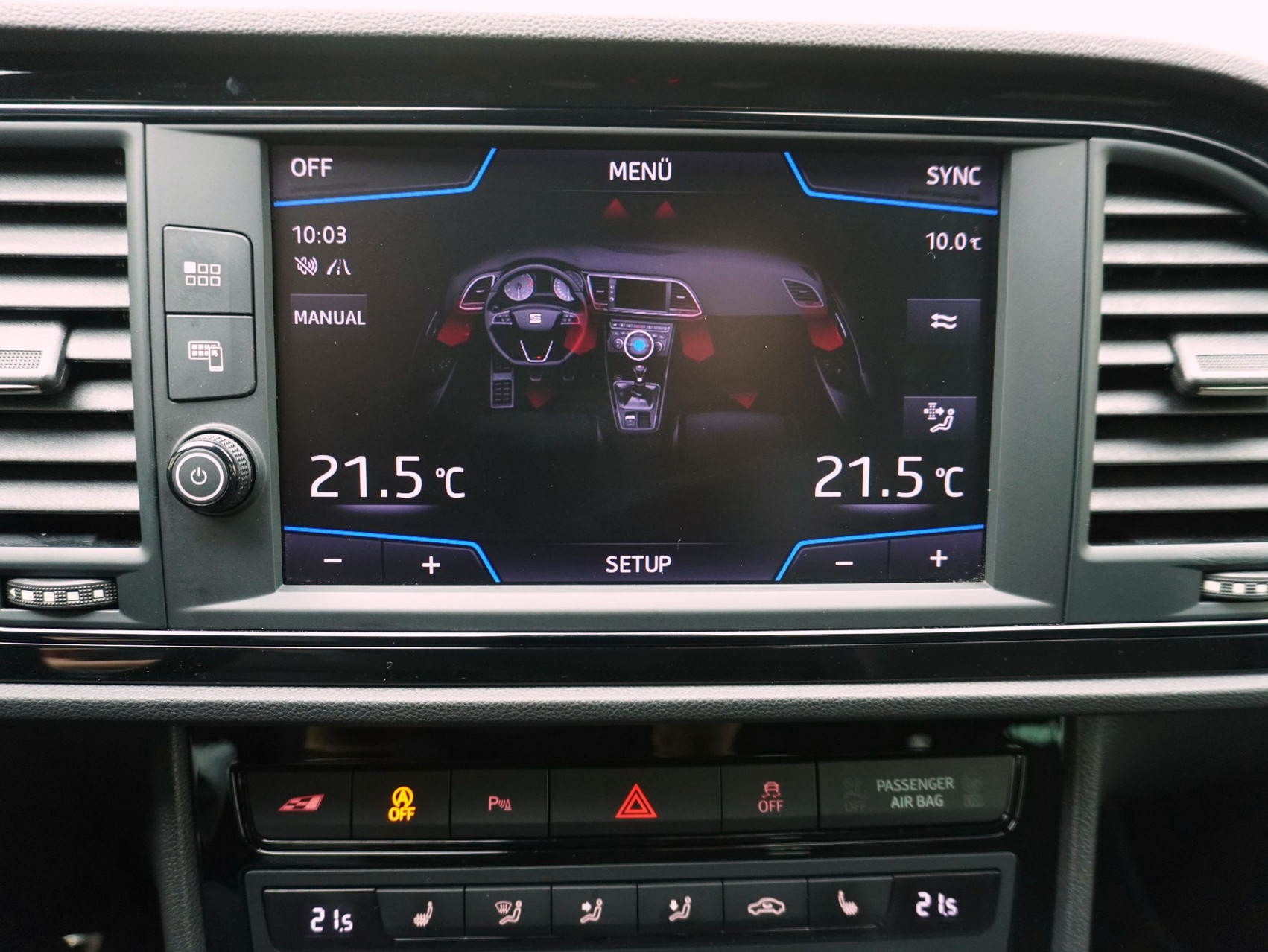 SEAT Leon ST 2.0 TSI DSG Cupra 4Drive