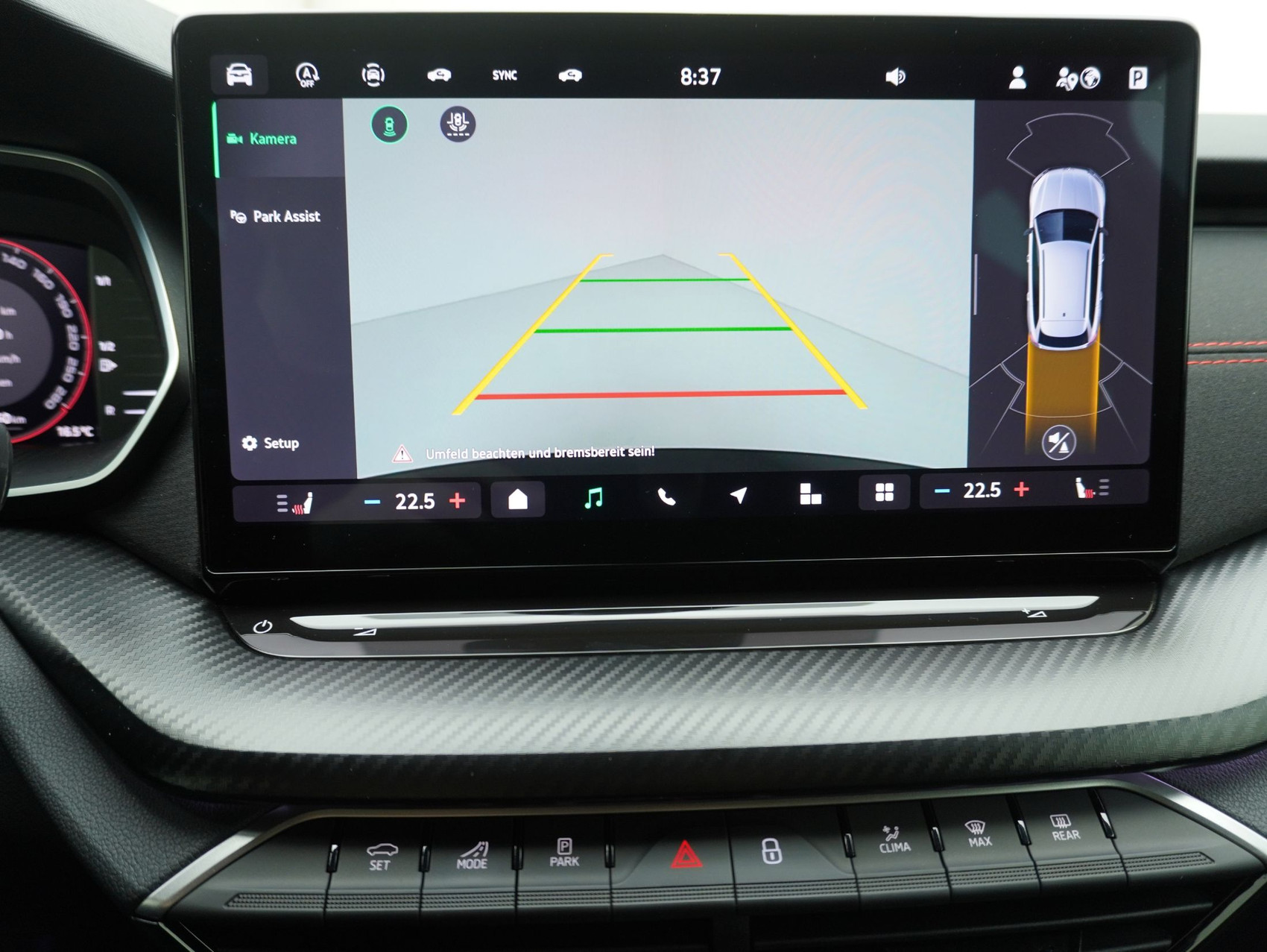 SKODA Octavia Combi 2.0 TSI DSG RS