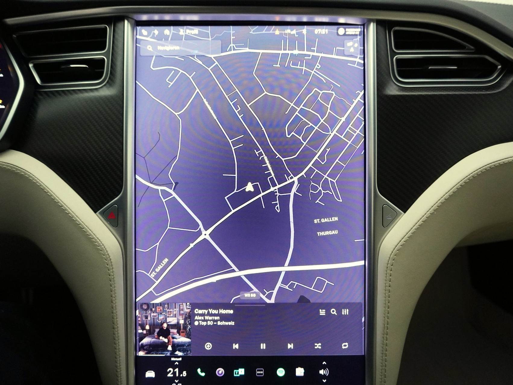 TESLA Model S 100 D Performance **FSD-Paket/MCU2-Update/CCS Update**