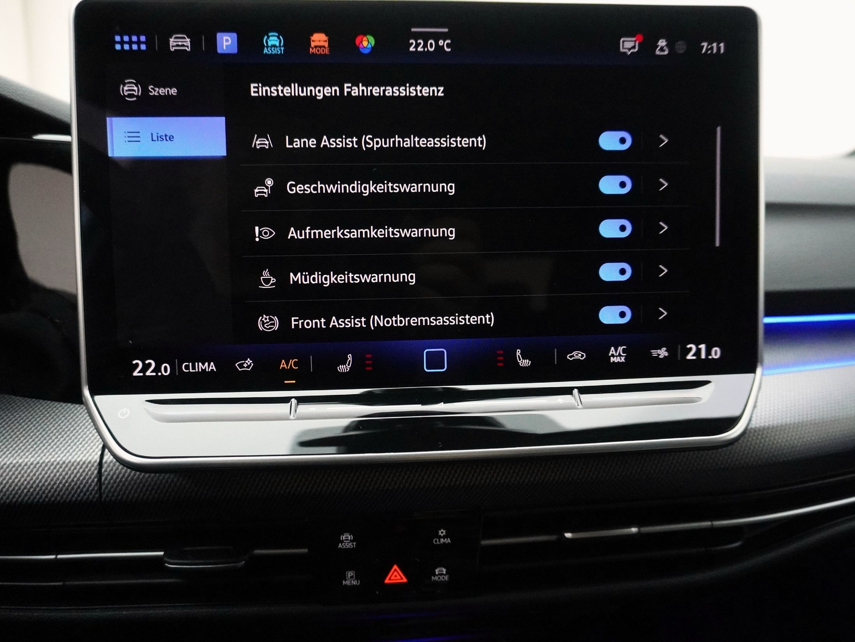 VW Golf 8.5 2.0 TSI DSG GTI Black Style (2025) ** Harman/Kardon / Head-Up / Panoramadach **