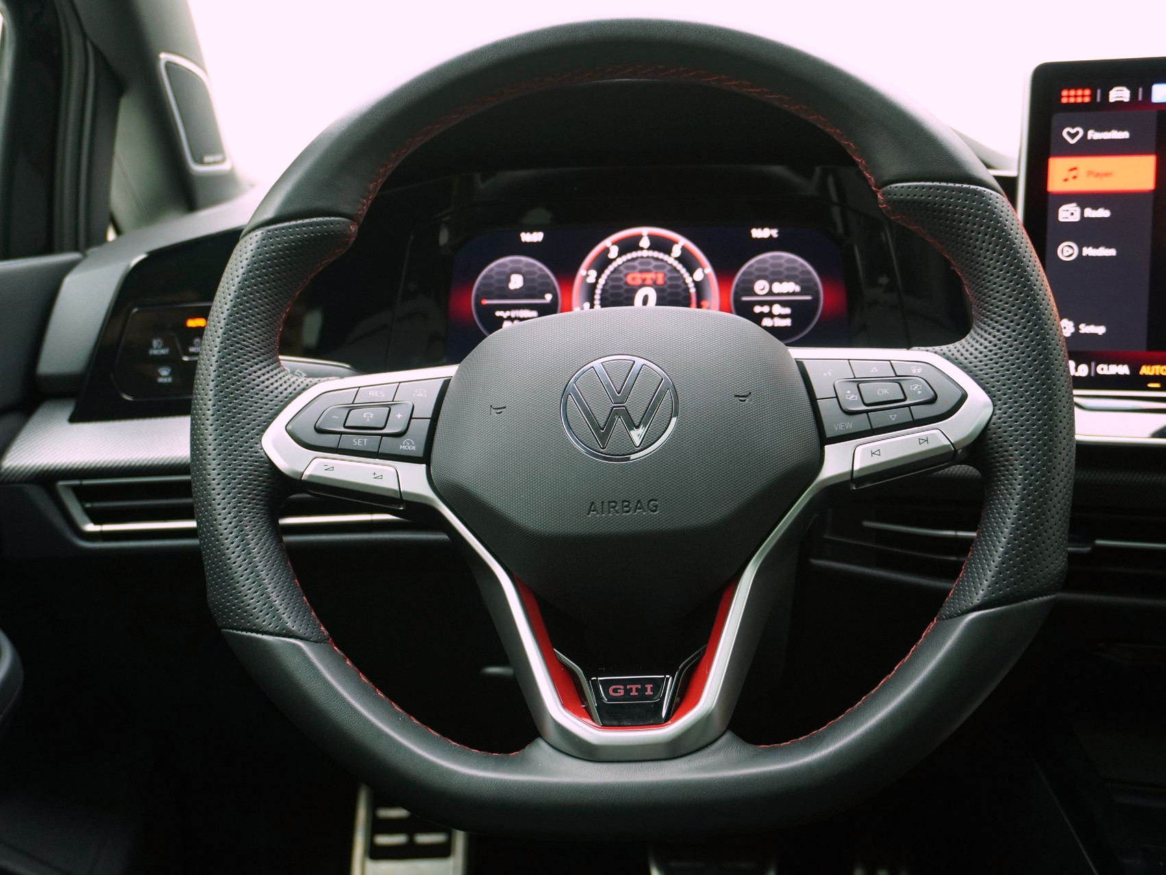 VW Golf 8.5 2.0 TSI DSG GTI Black Style (2025)