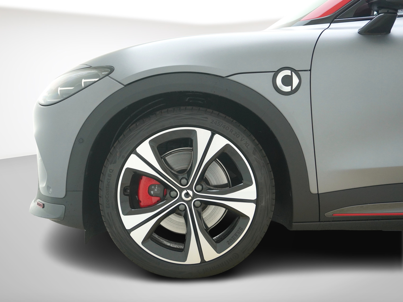 SMART #3 Brabus 4×4