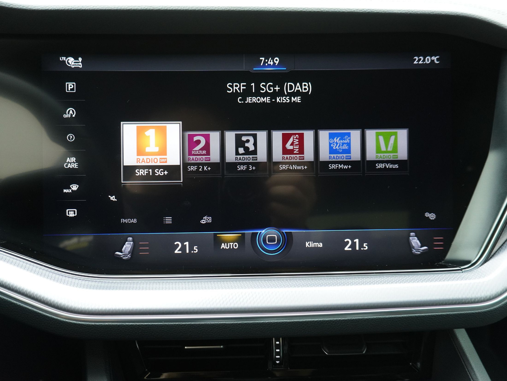 VW Touareg 3.0 V6 TDI R-Line Black Style 4Motion