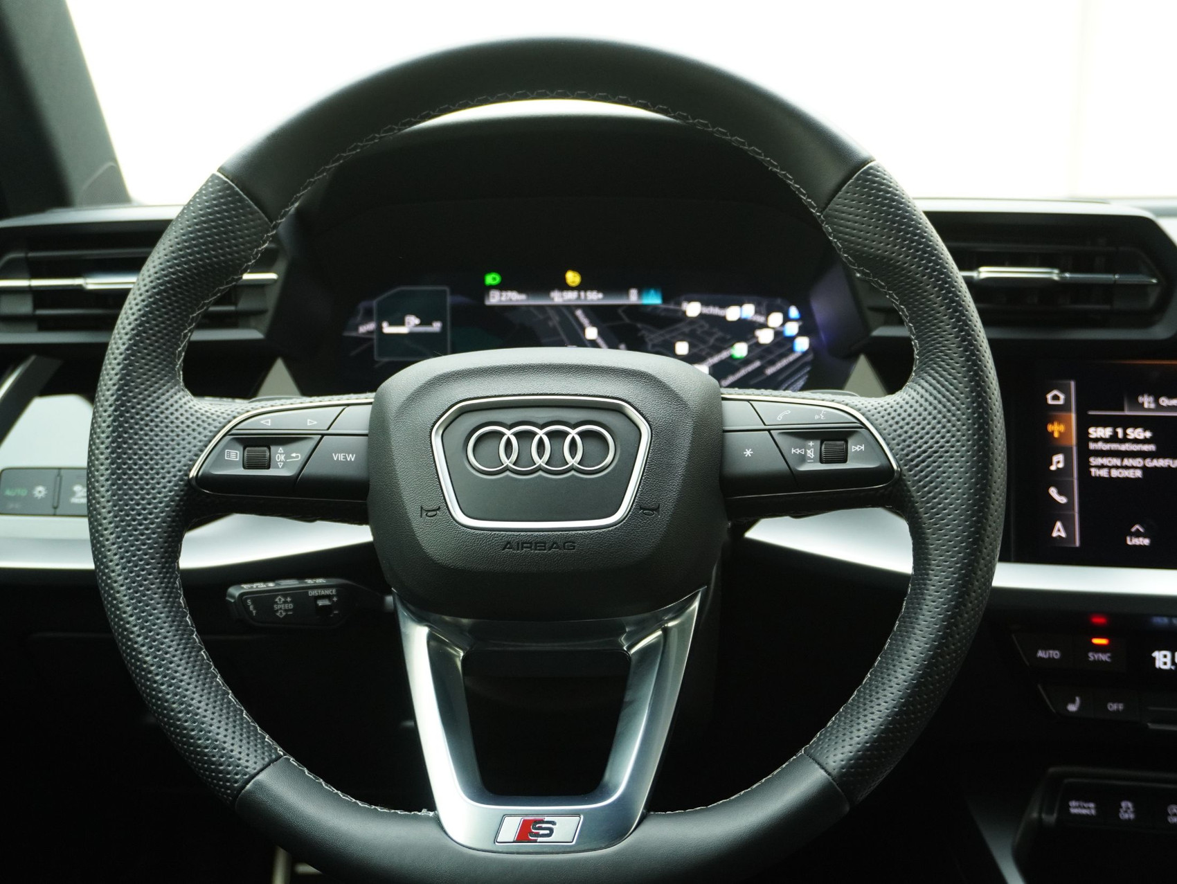 AUDI S3 Limousine 2.0 TFSI quattro S-Tronic