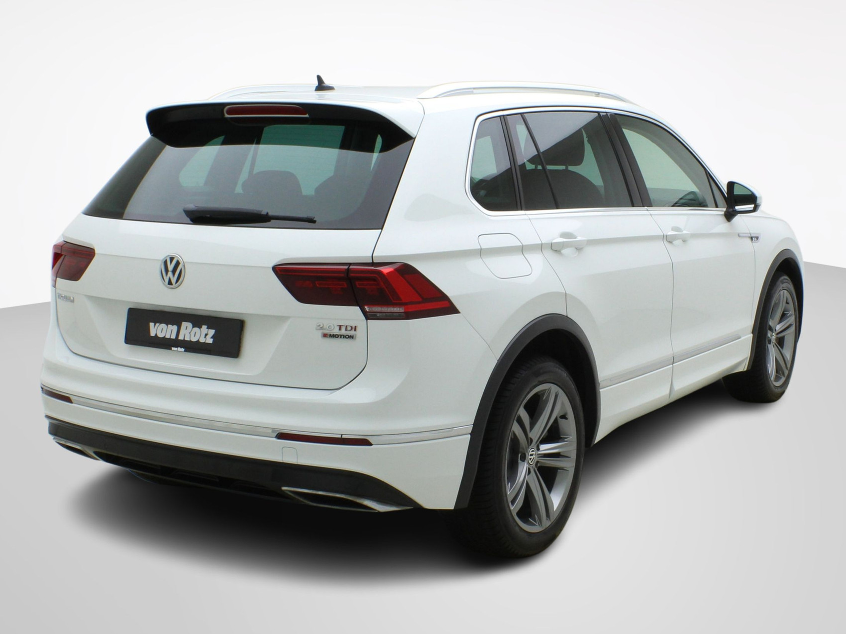 VW Tiguan 2.0 TDI DSG R-Line 4Motion