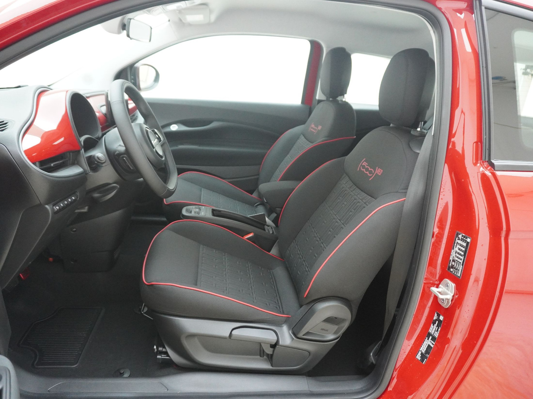 FIAT 500 Red