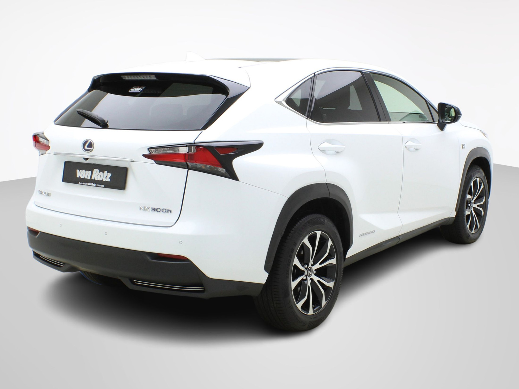 LEXUS NX 300h F-Sport