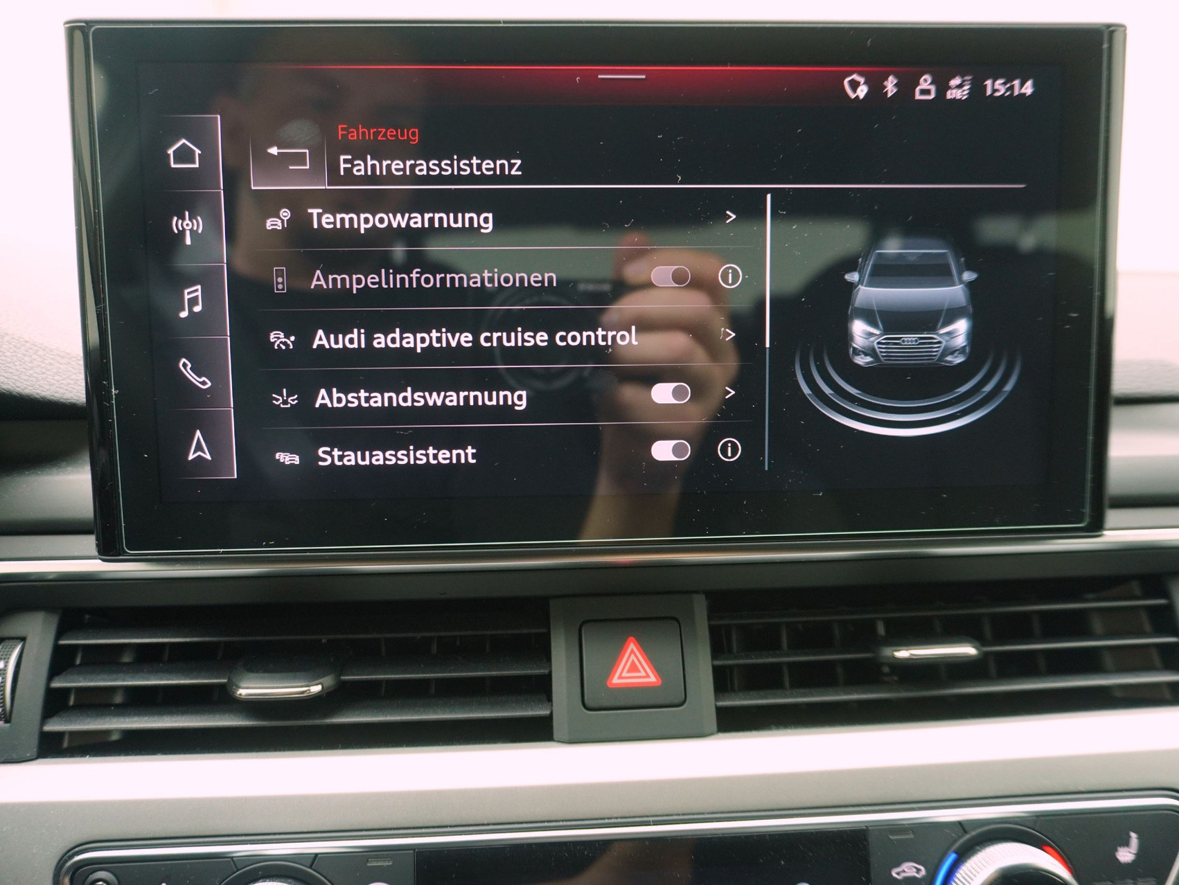 AUDI A4 40 TFSI S Line S-Tronic
