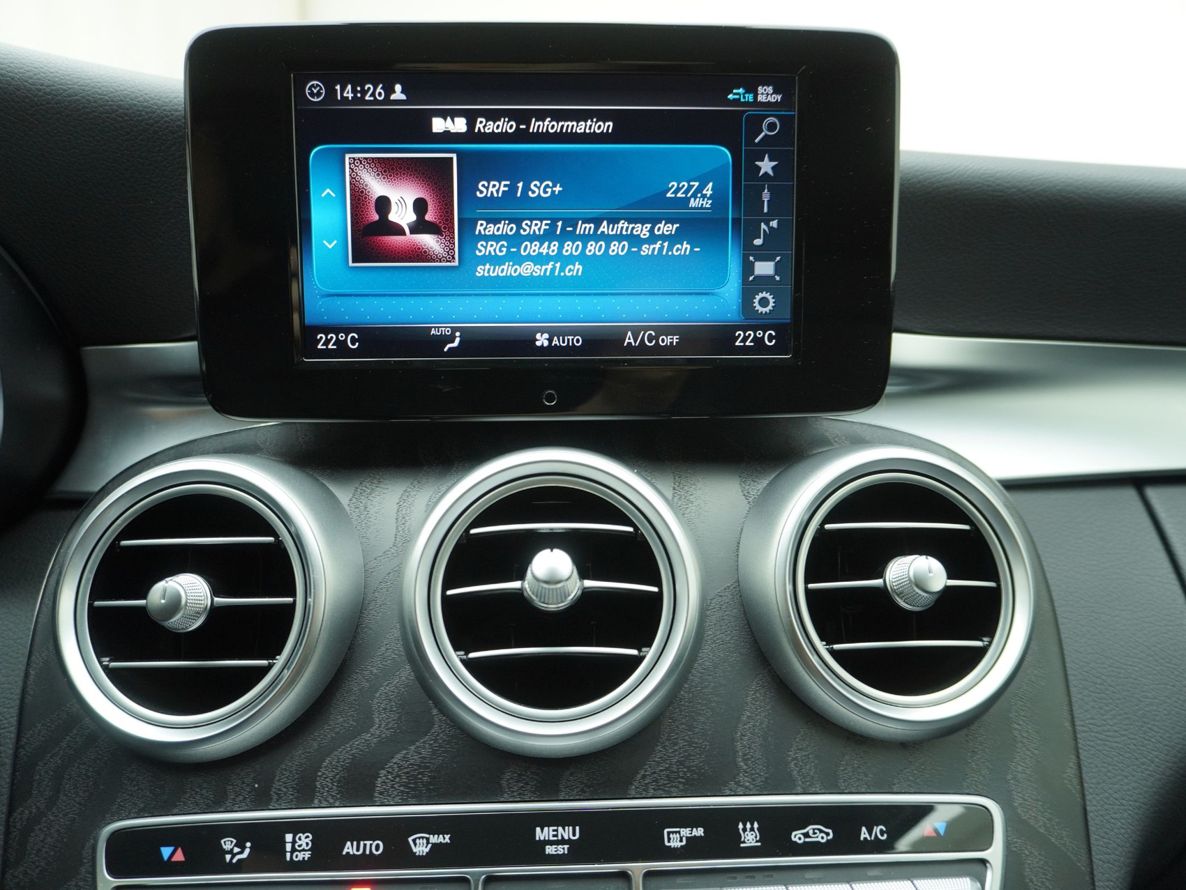 MERCEDES-BENZ C-Klasse C 300 de Avantgarde Kombi