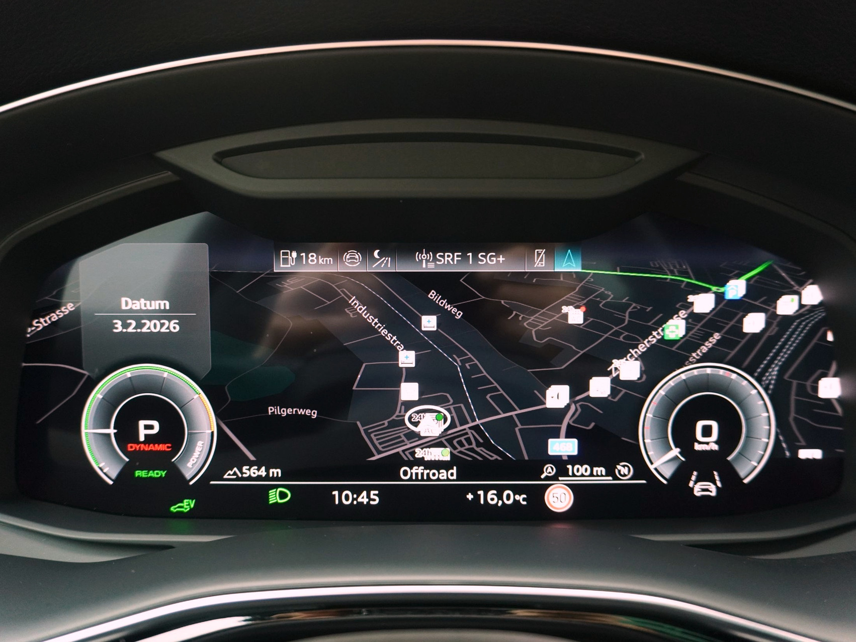 AUDI Q8 SUV 55 TFSI e S line quattro T-Tronic **Audi Werksgarantie bis 06/2030**