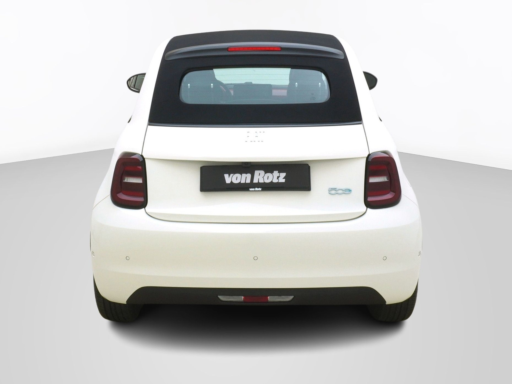 FIAT 500 Cabrio Red