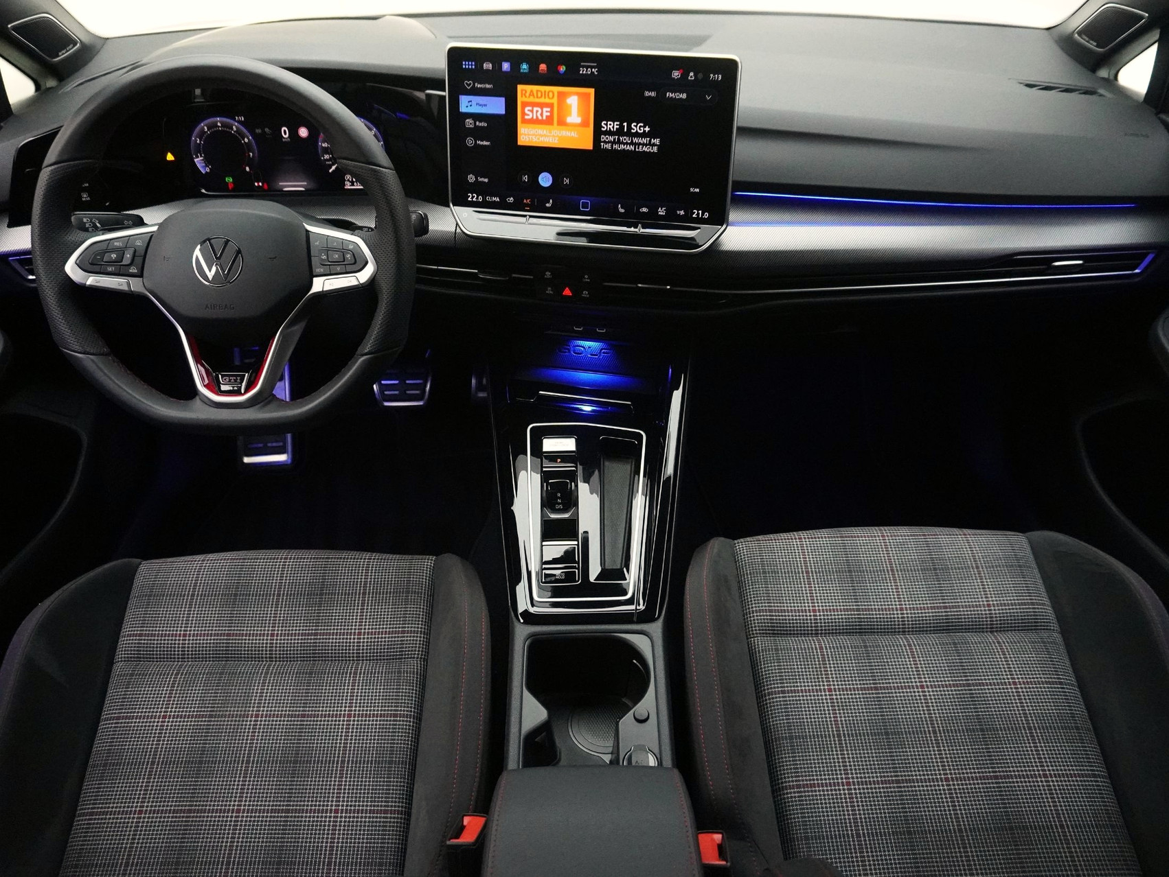 VW Golf 8.5 2.0 TSI DSG GTI Black Style (2025) ** Harman/Kardon / Head-Up / Panoramadach **