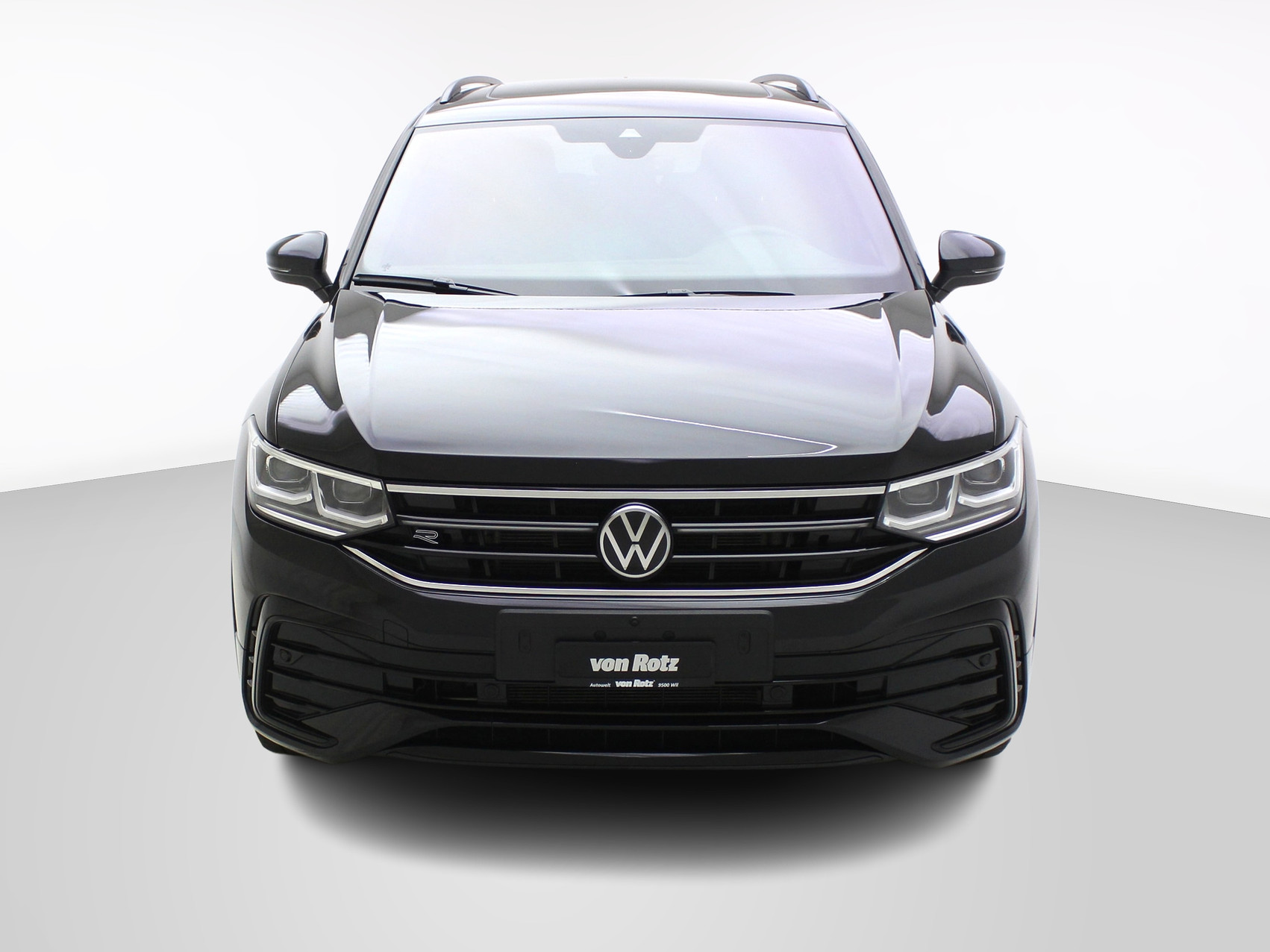 VW Tiguan Allspace 2.0 TSI DSG R-Line Black Style 4Motion **Ledersitze mit Memory**