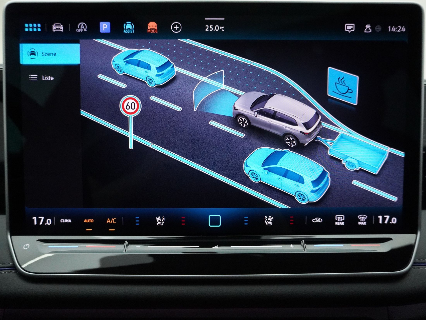 VW Tiguan 2.0 TDI DSG R-Line Black Style 4Motion **Leder/Massage/AHK/uvm**