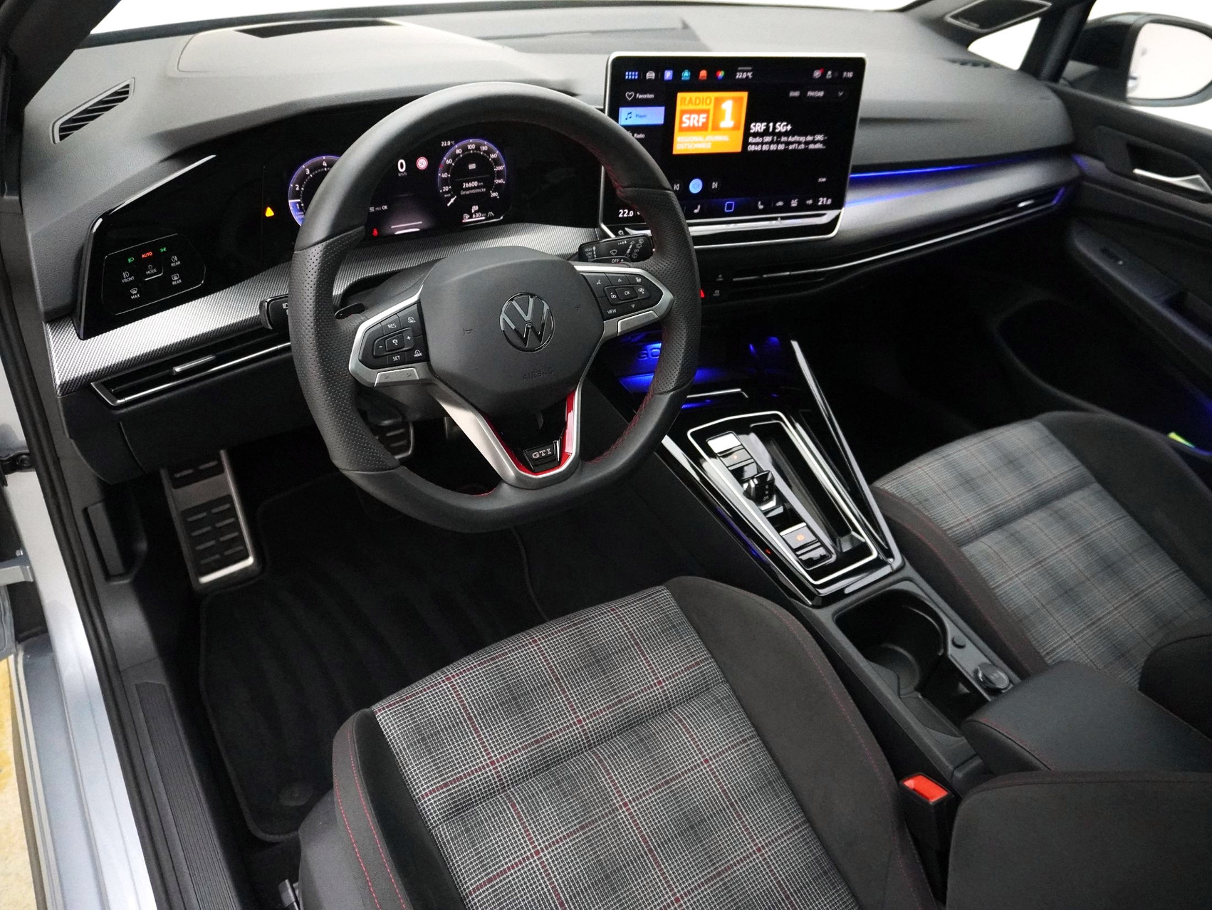 VW Golf 8.5 2.0 TSI DSG GTI Black Style (2025) ** Harman/Kardon / Head-Up / Panoramadach **