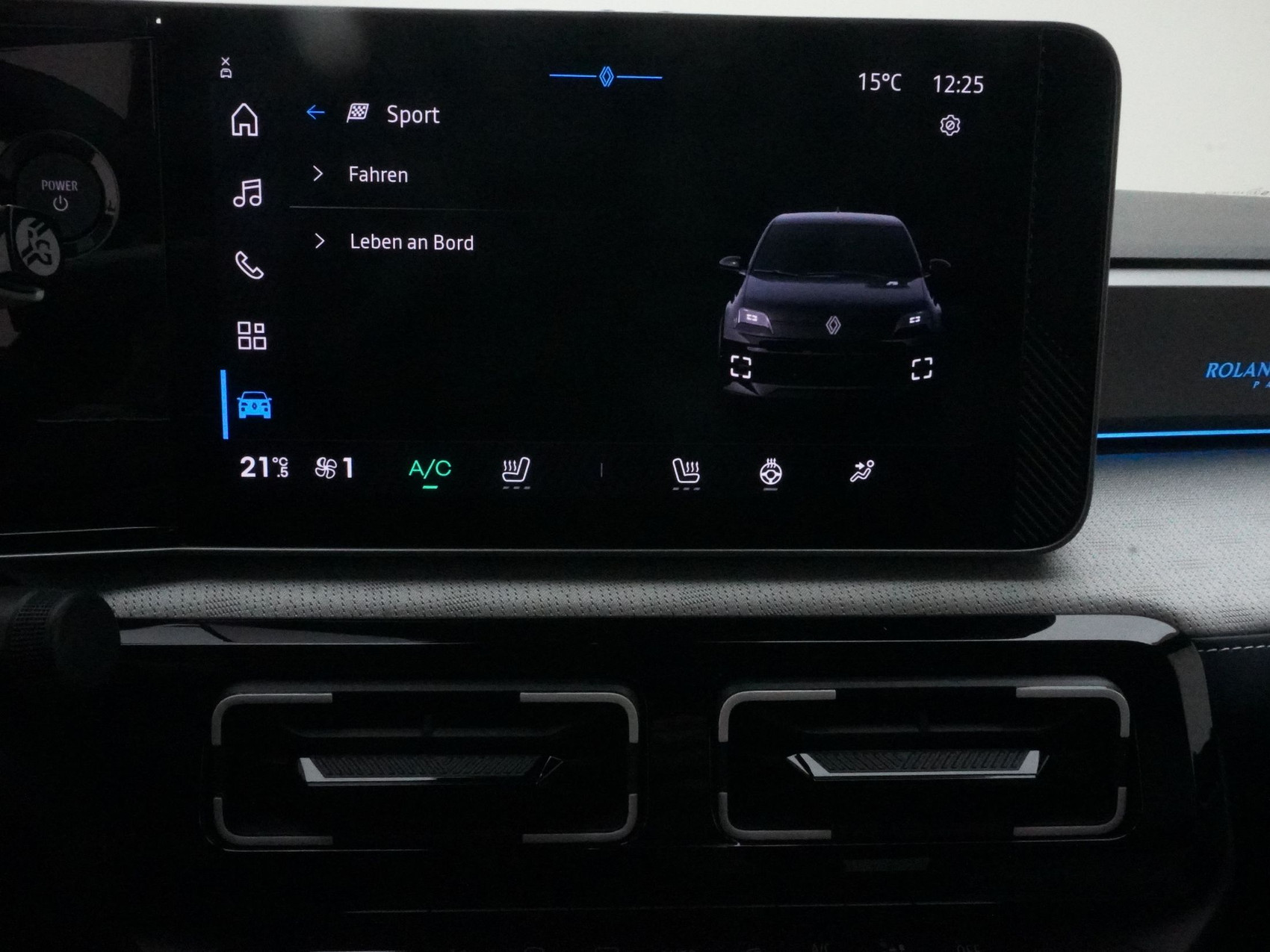 RENAULT R5 E-Tech Comfort Range Roland Garros