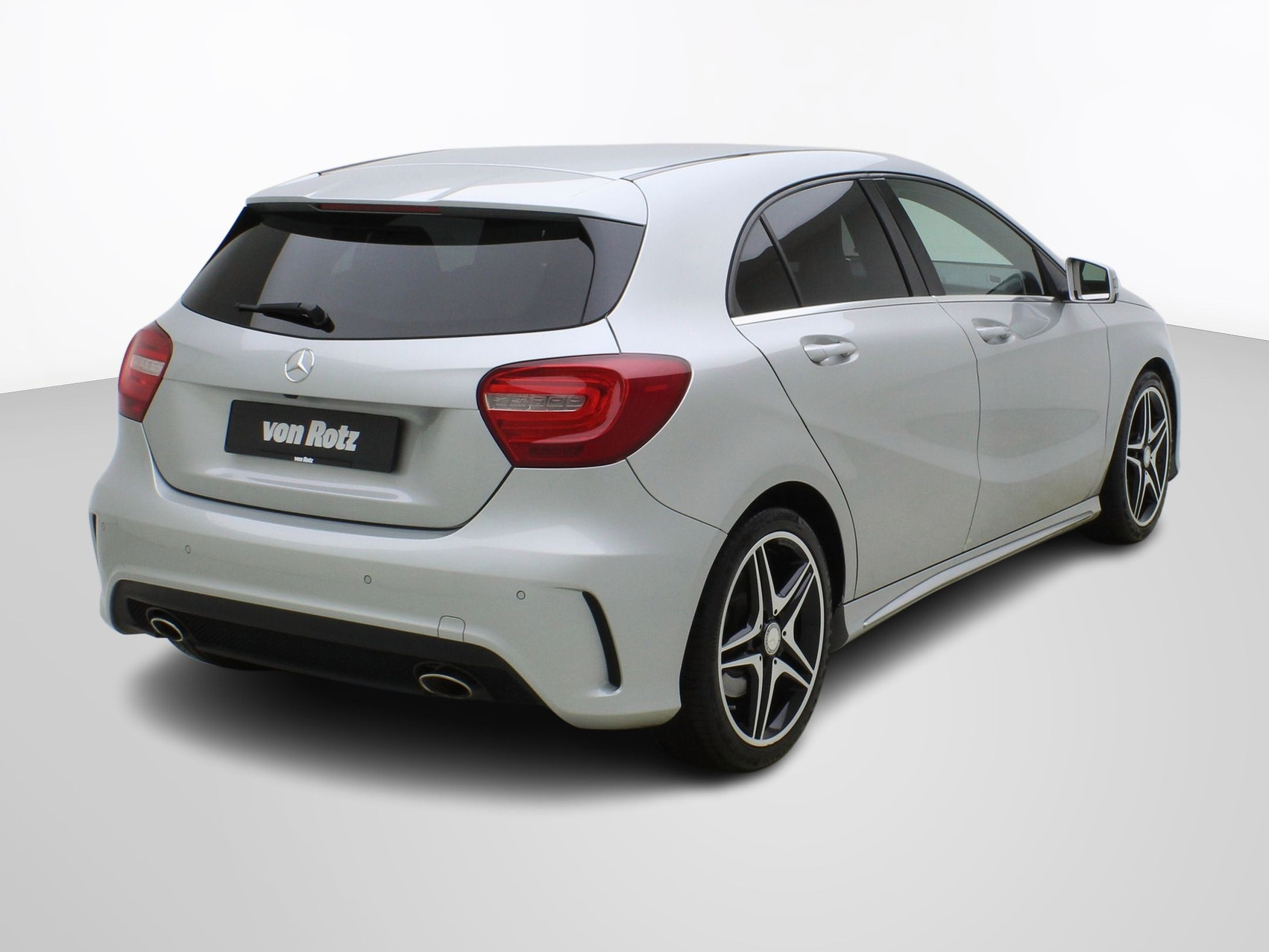 MERCEDES-BENZ A-Klasse A 220 CDI AMG Line 4matic