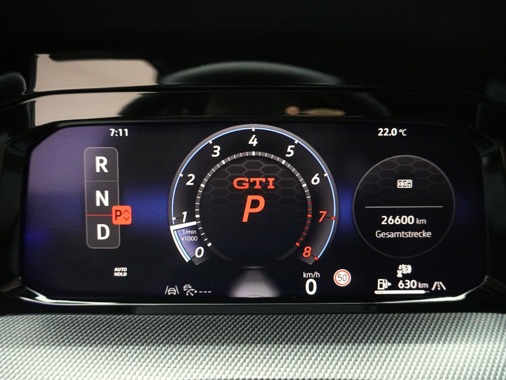 VW Golf 8.5 2.0 TSI DSG GTI Black Style (2025) ** Harman/Kardon / Head-Up / Panoramadach **