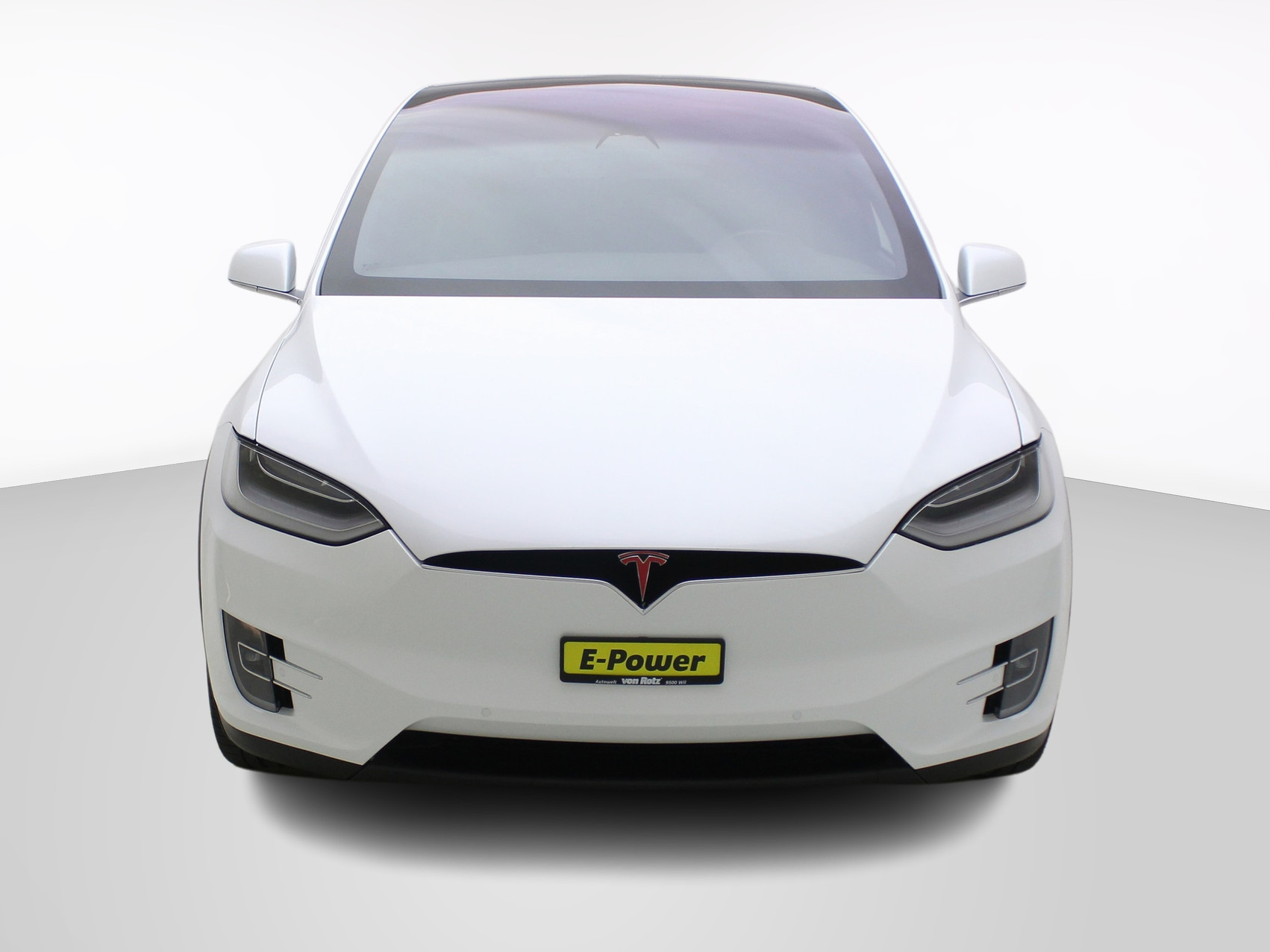 TESLA Model X Maximale Reichweite AWD