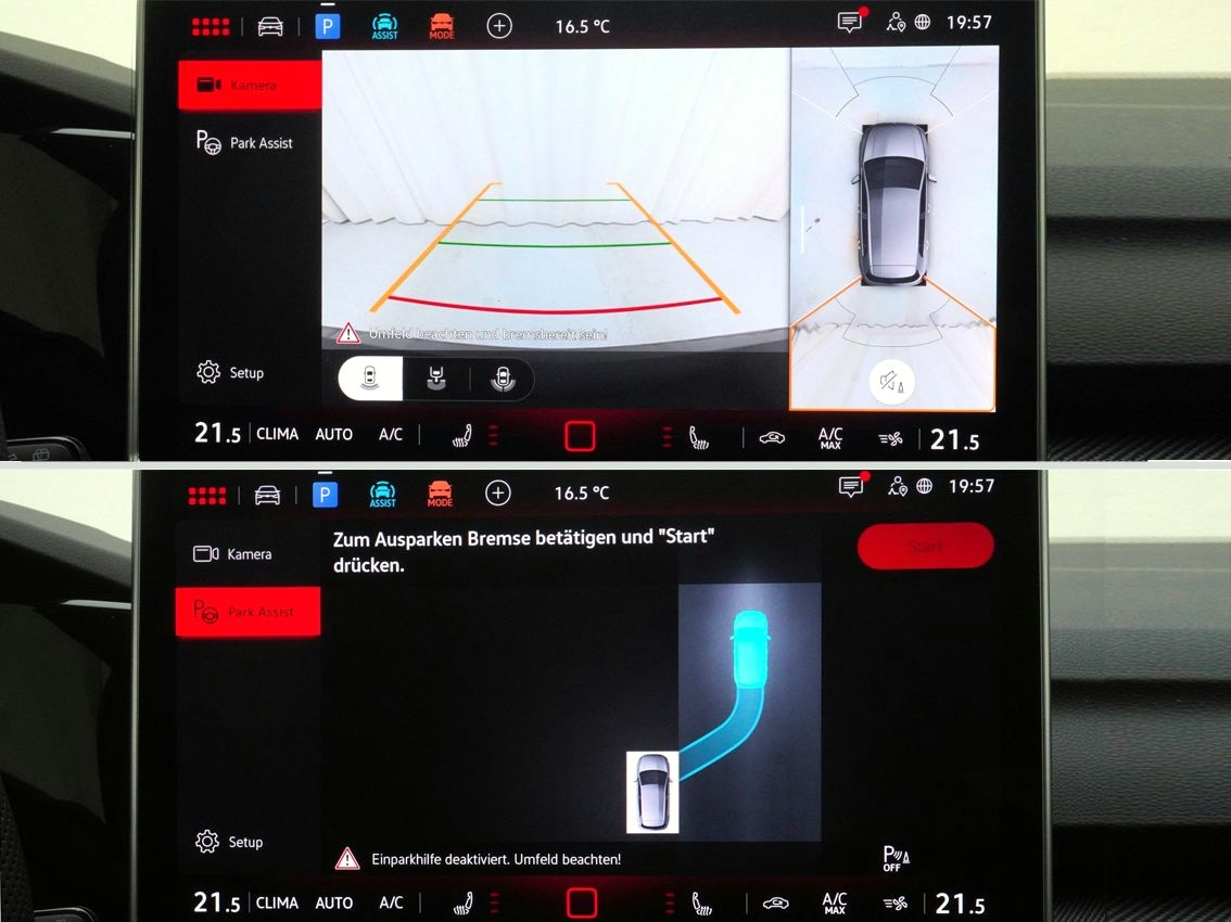 VW Golf VIII 1.5 TSI Plug-in-Hybrid GTE DSG