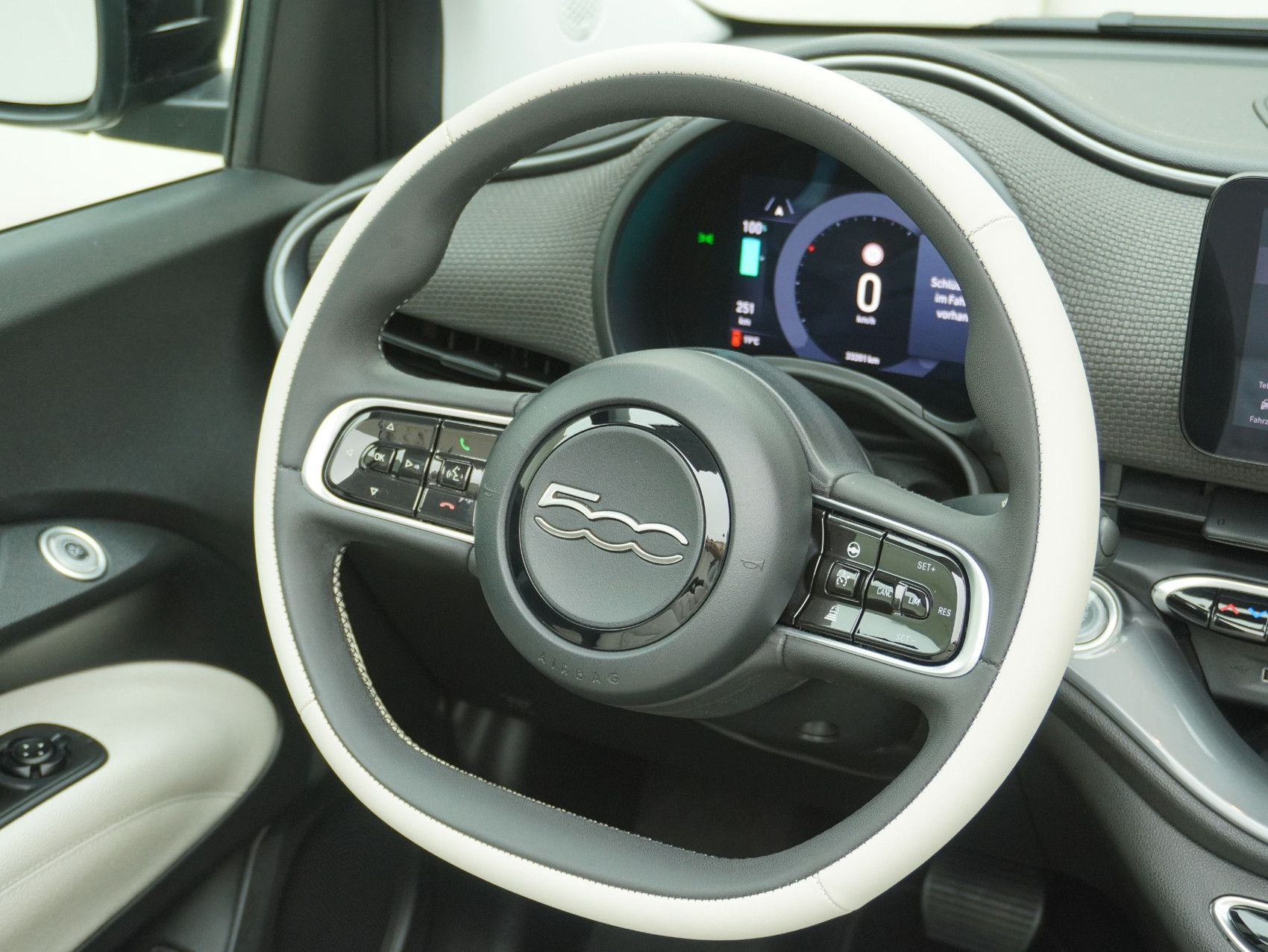 FIAT 500 Cabrio La Prima