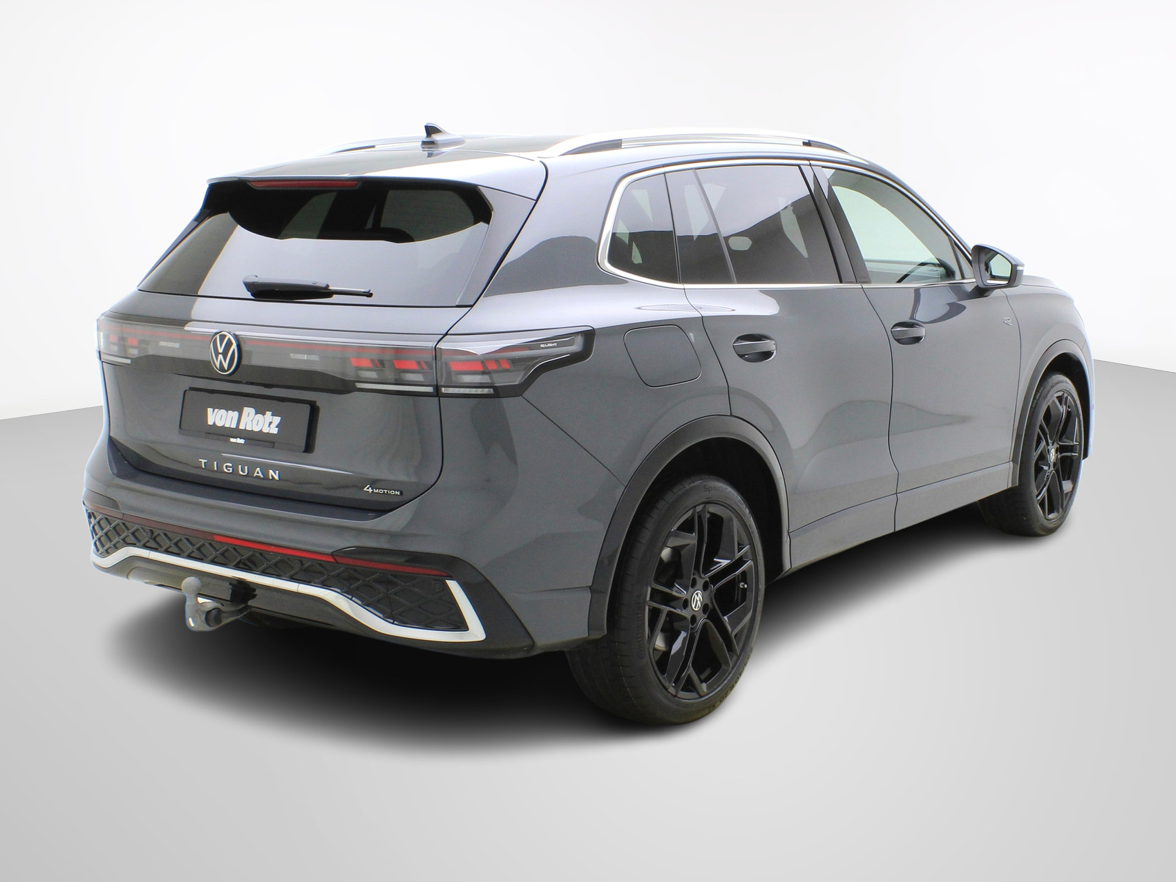 VW Tiguan 2.0 TSI DSG R-Line 4Motion