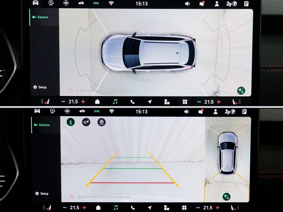 SKODA Octavia 2.0 TSI RS DSG