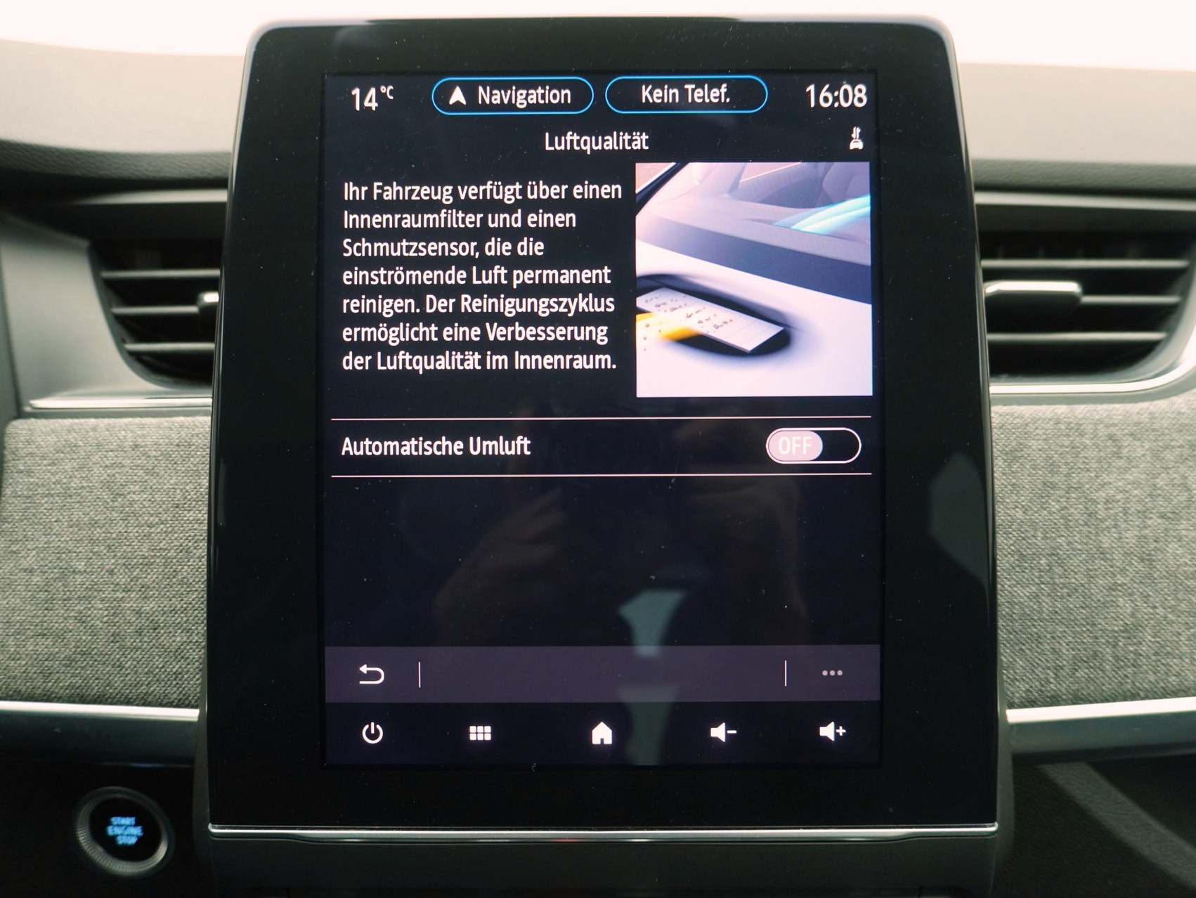 RENAULT Zoe R135 Intens (incl. Batterie)