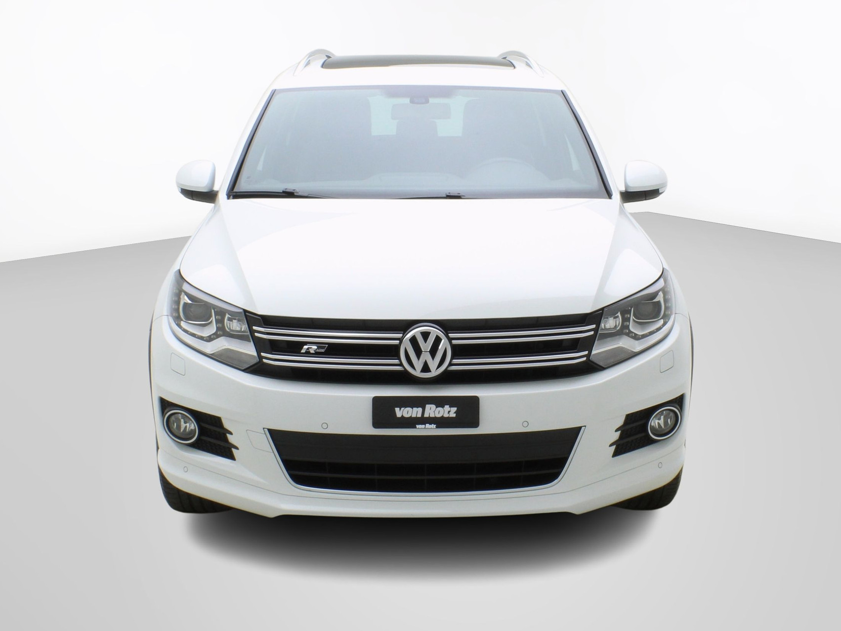 VW Tiguan 2.0 TDI DSG R-Line 4Motion