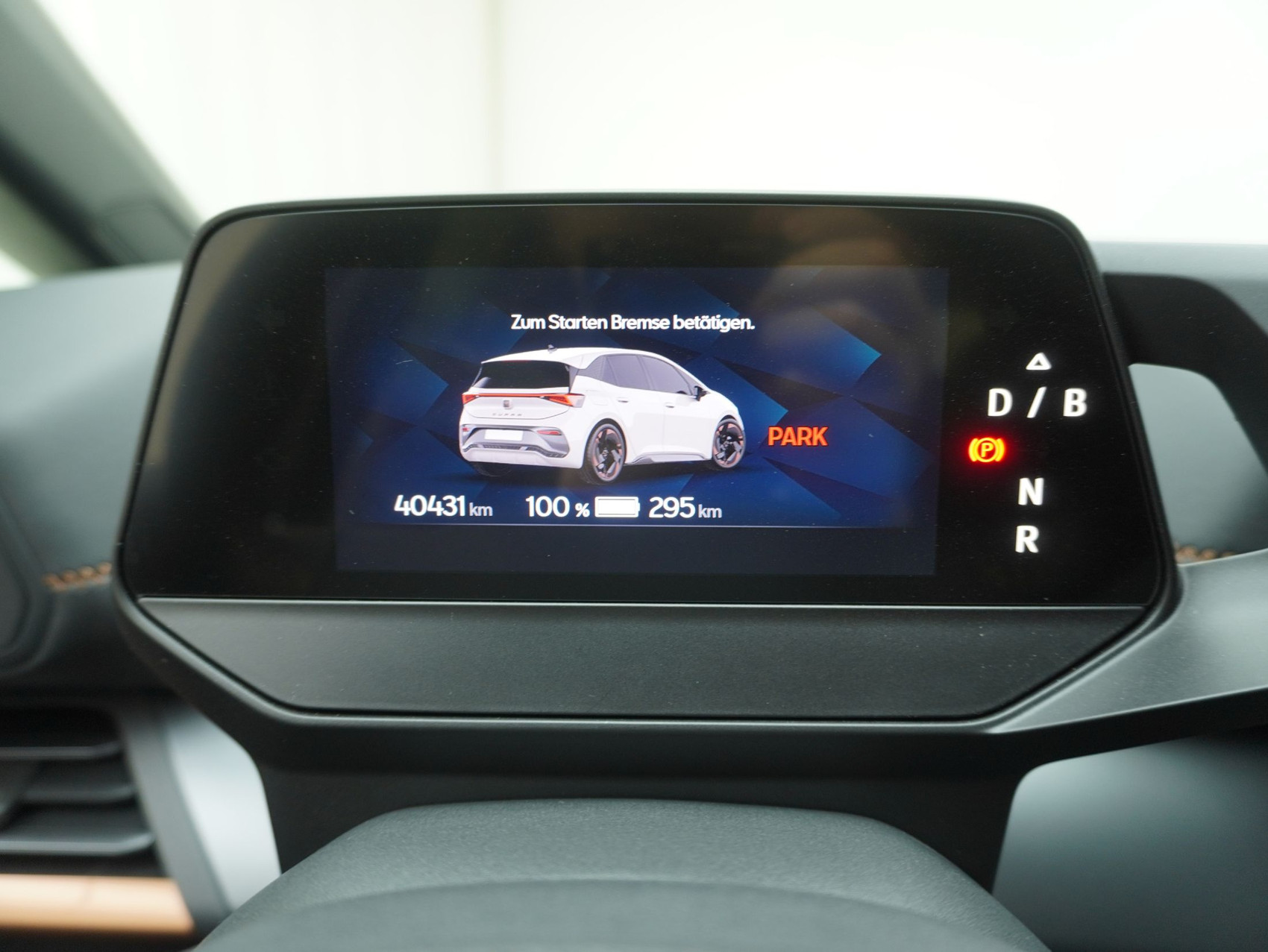 CUPRA Born Electric e-Boost