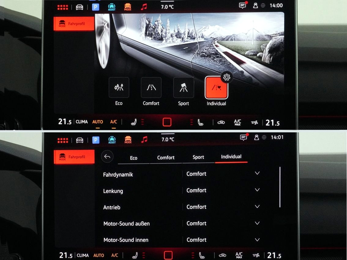 VW Golf VIII 2.0 TSI R-Line DSG 4Motion