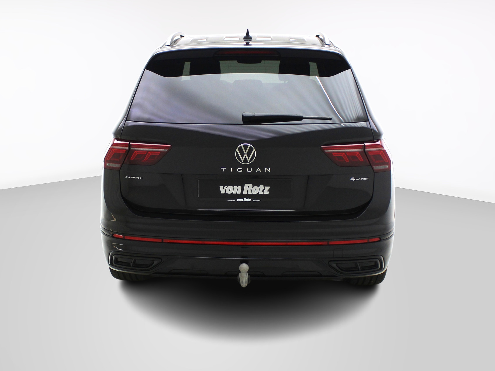 VW Tiguan Allspace 2.0 TSI DSG R-Line Black Style 4Motion **Ledersitze mit Memory**