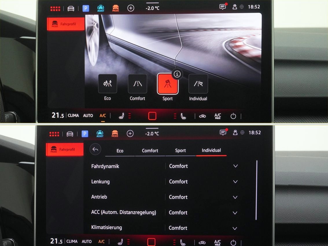 VW Golf VIII 1.5 eTSI R-Line DSG